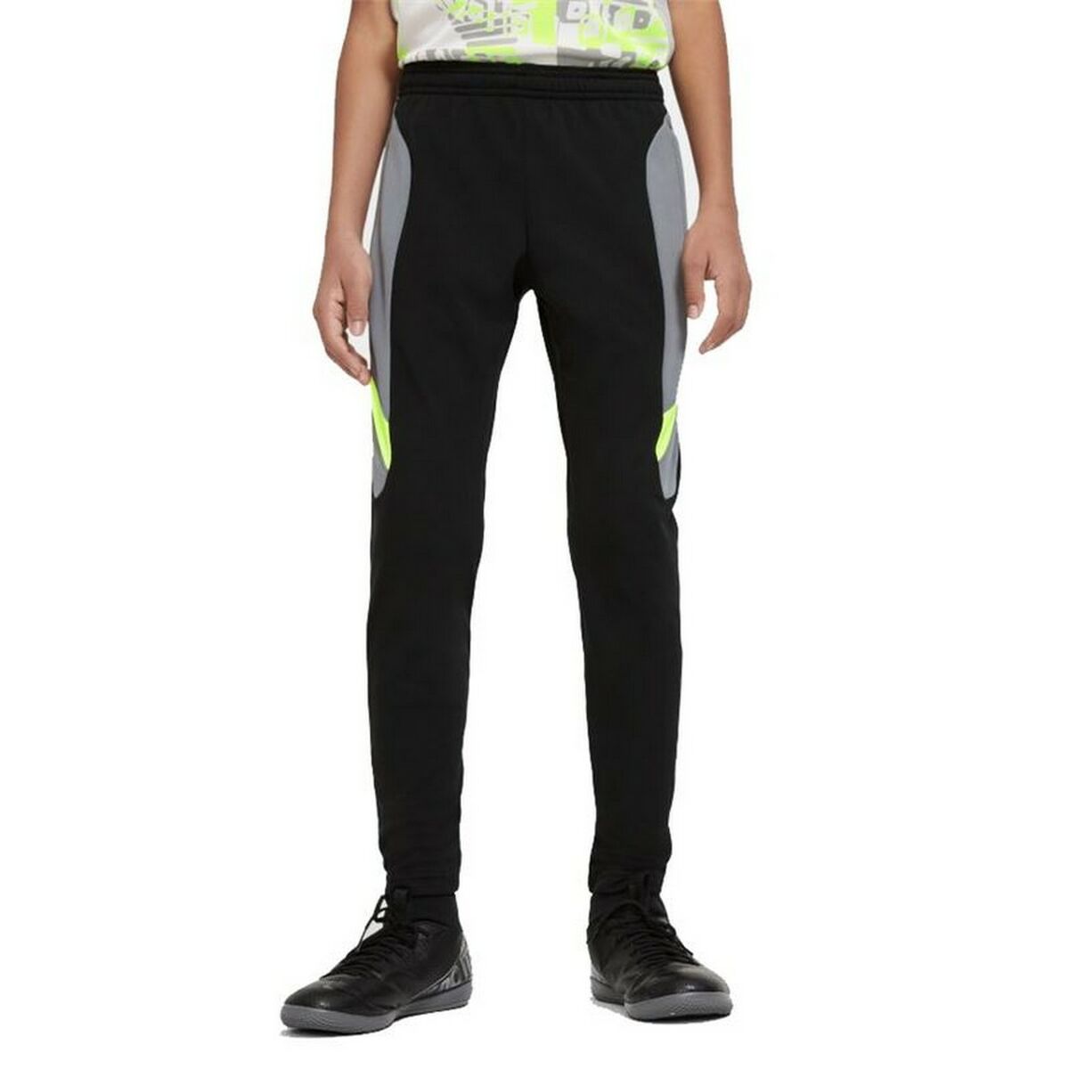 Calças esportivas para crianças Nike Dri-Fit Academy Preto-6
