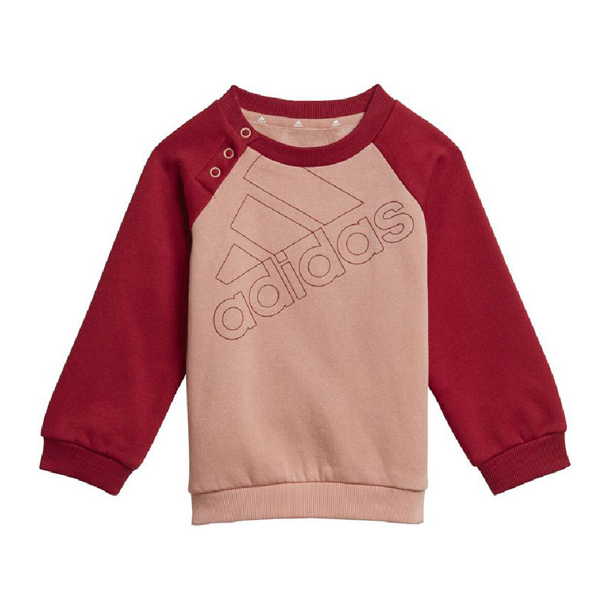 Fato esportivo para bebês Adidas Essentials Logo-2