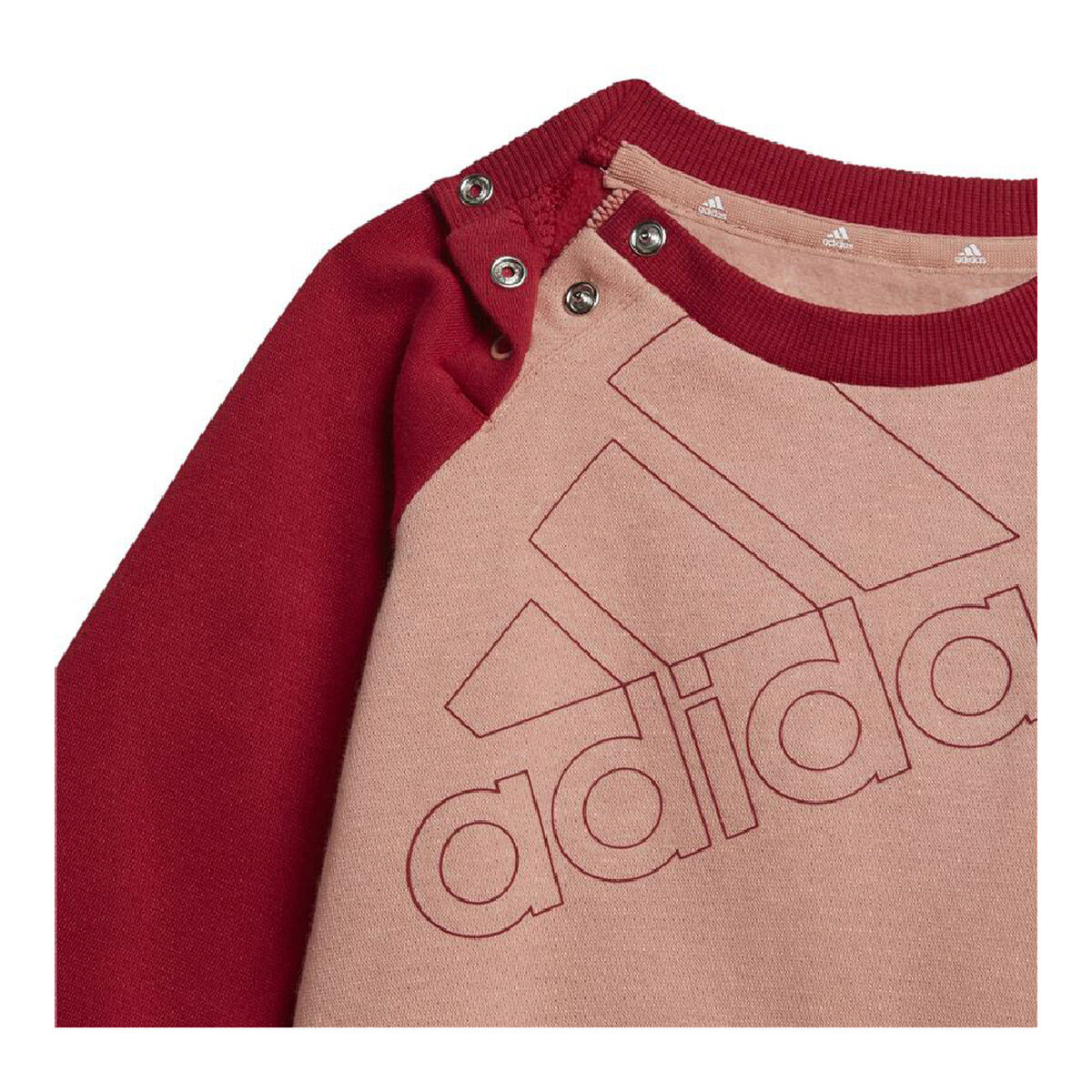 Fato esportivo para bebês Adidas Essentials Logo-6
