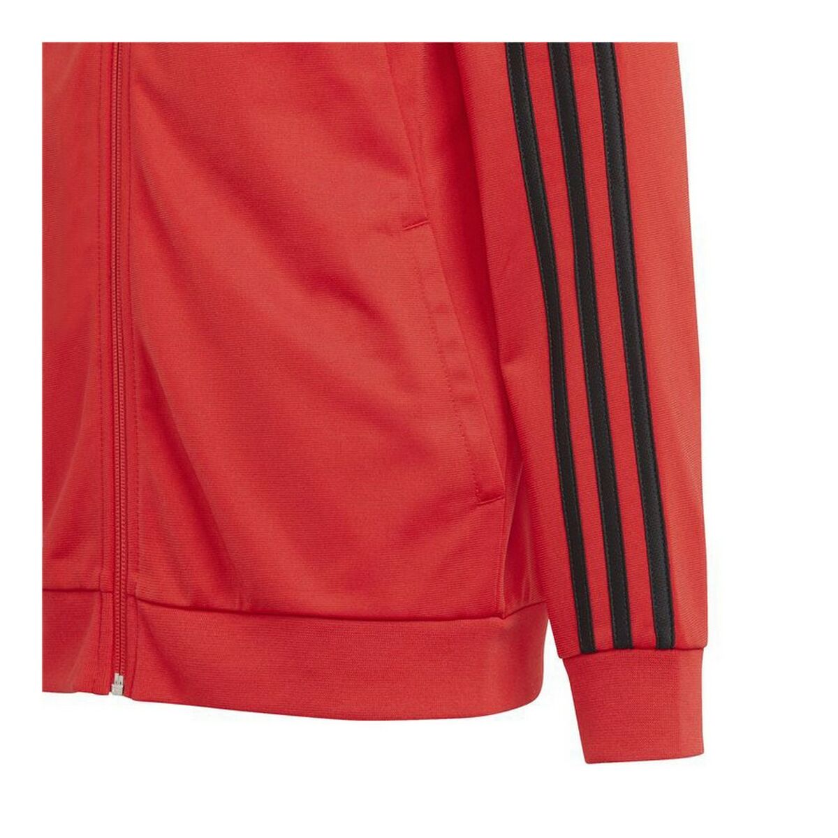 Fato esportivo infantil Adidas Team 3 Vermelho-6