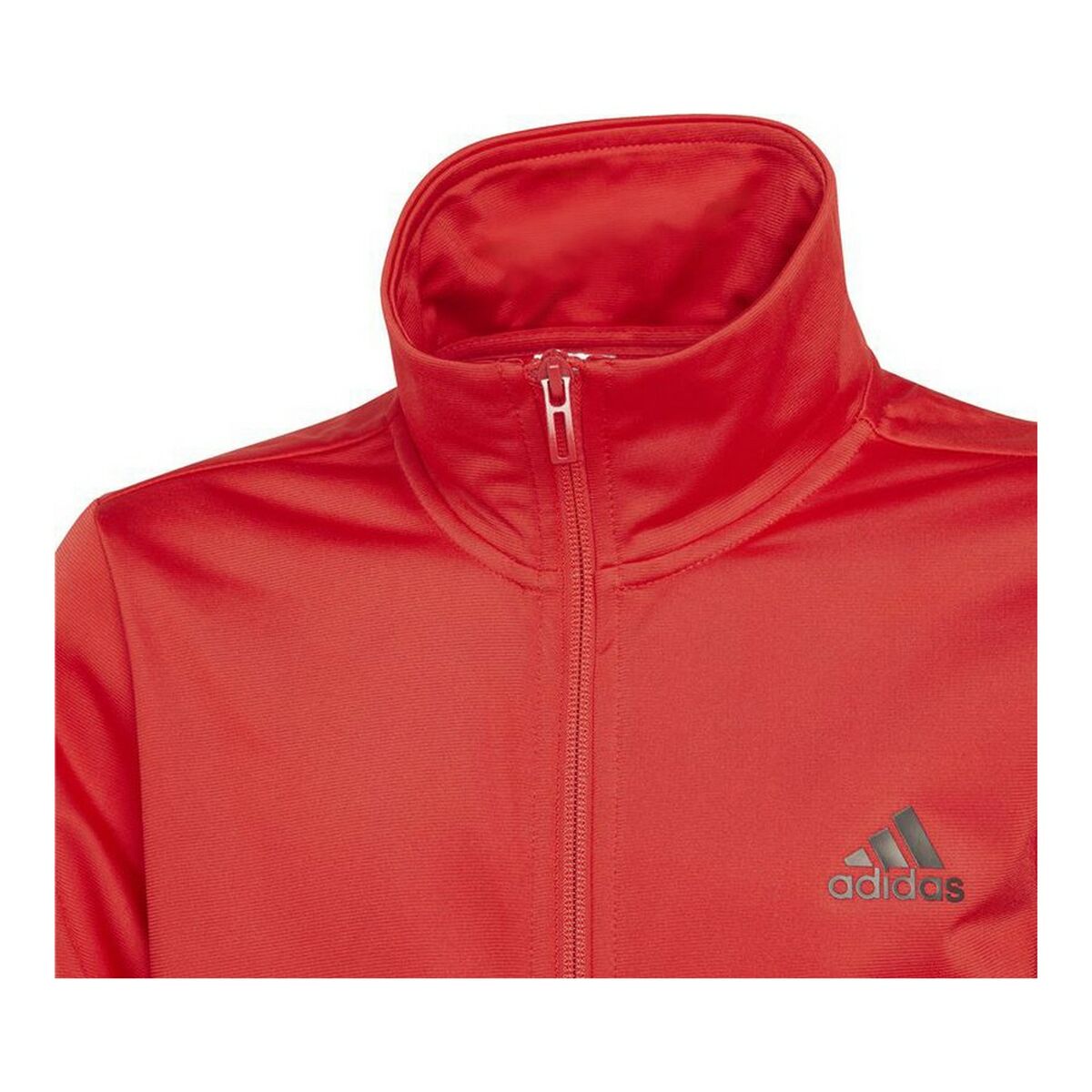 Fato esportivo infantil Adidas Team 3 Vermelho-7