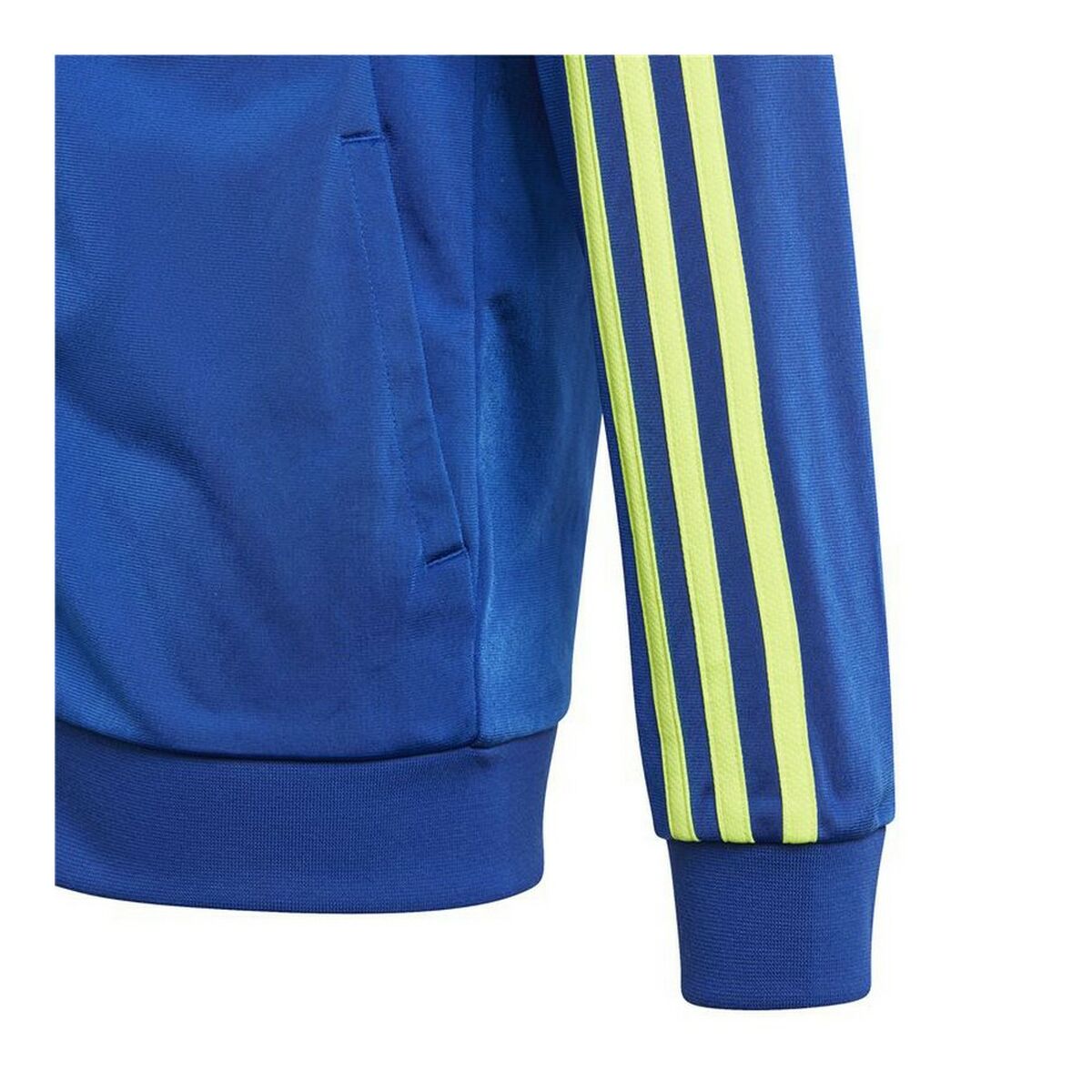 Fato esportivo infantil Adidas Training 3 Bands Azul-3
