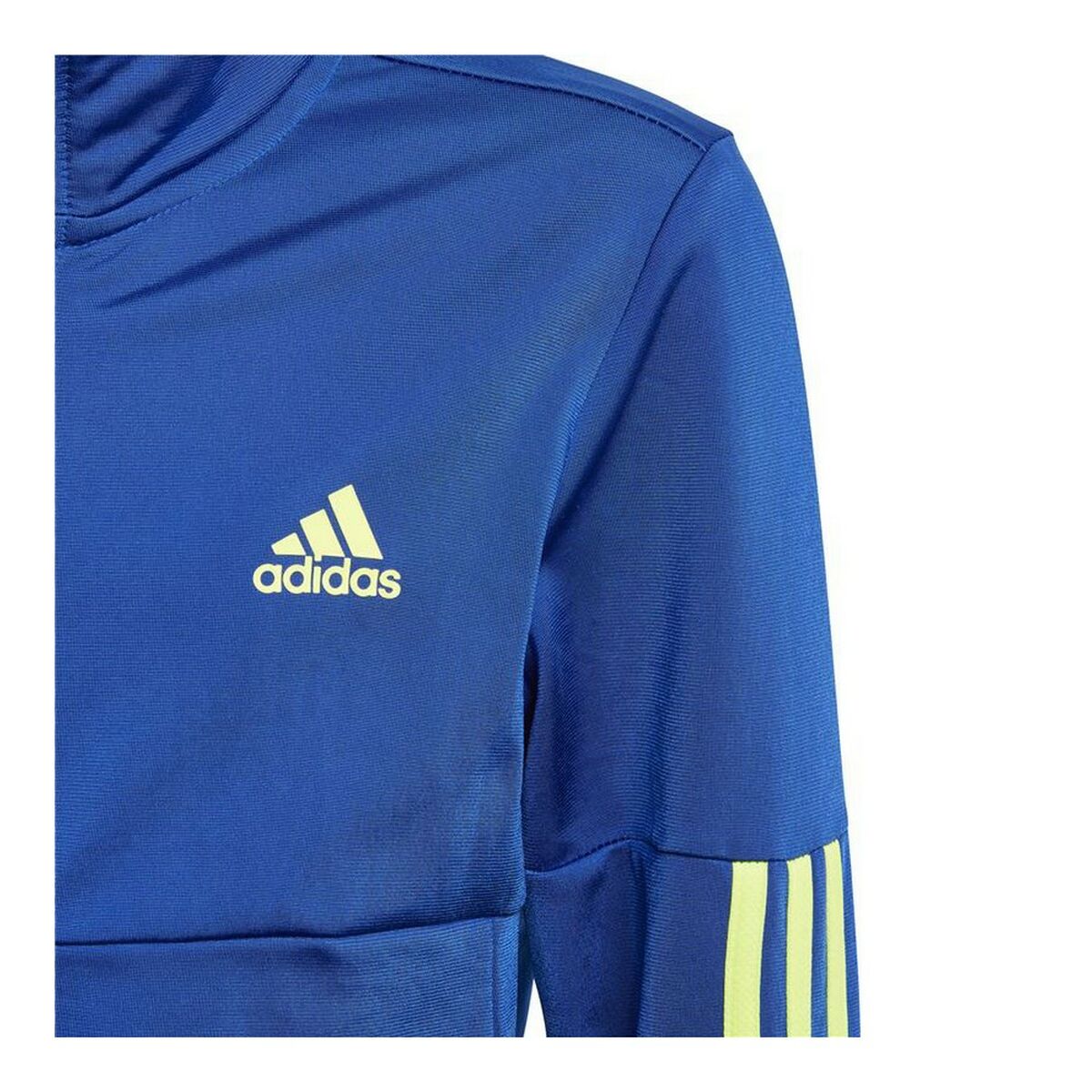 Fato esportivo infantil Adidas Training 3 Bands Azul-5