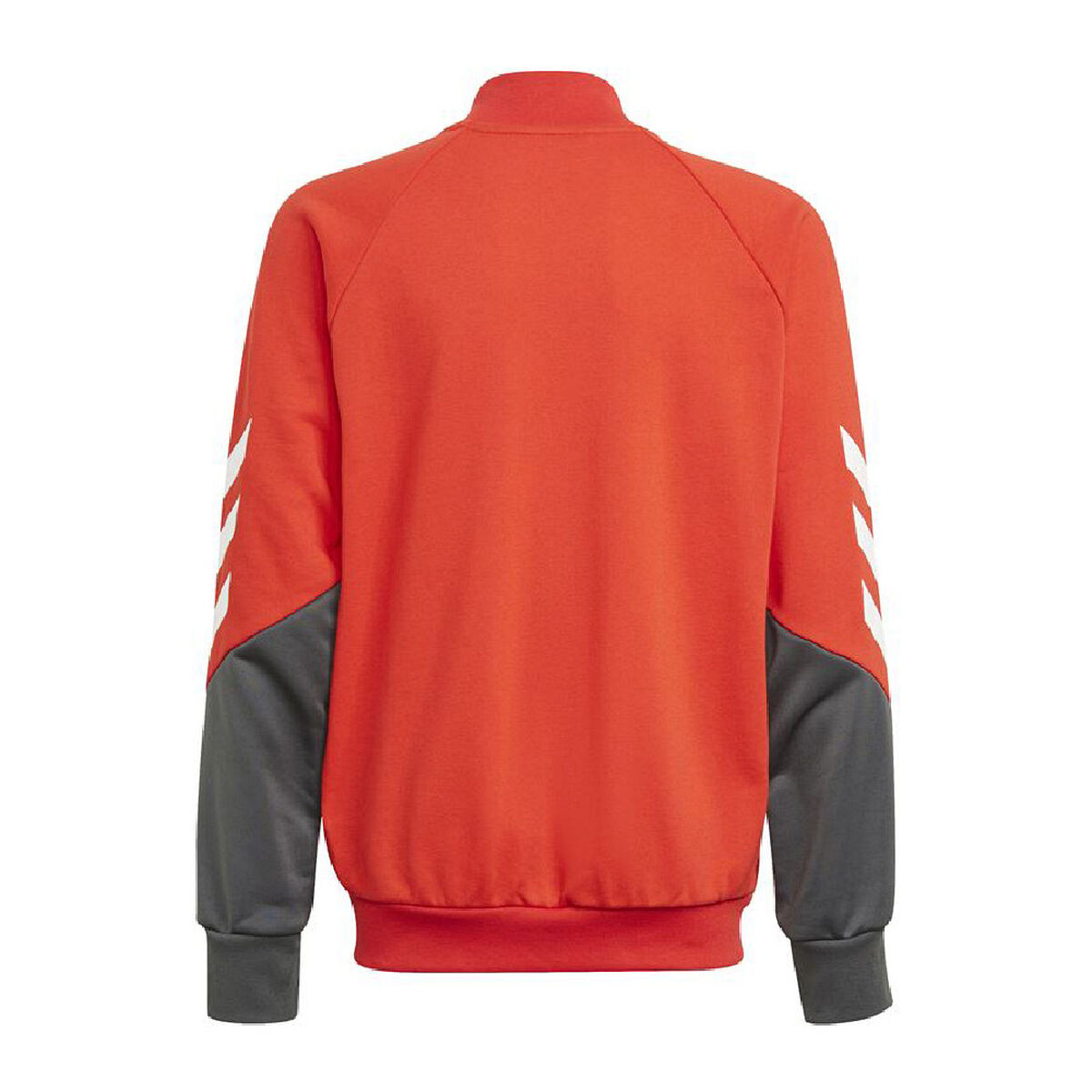 Fato esportivo infantil Adidas Training XFG 3 Stripes Vermelho Cinza escuro-3