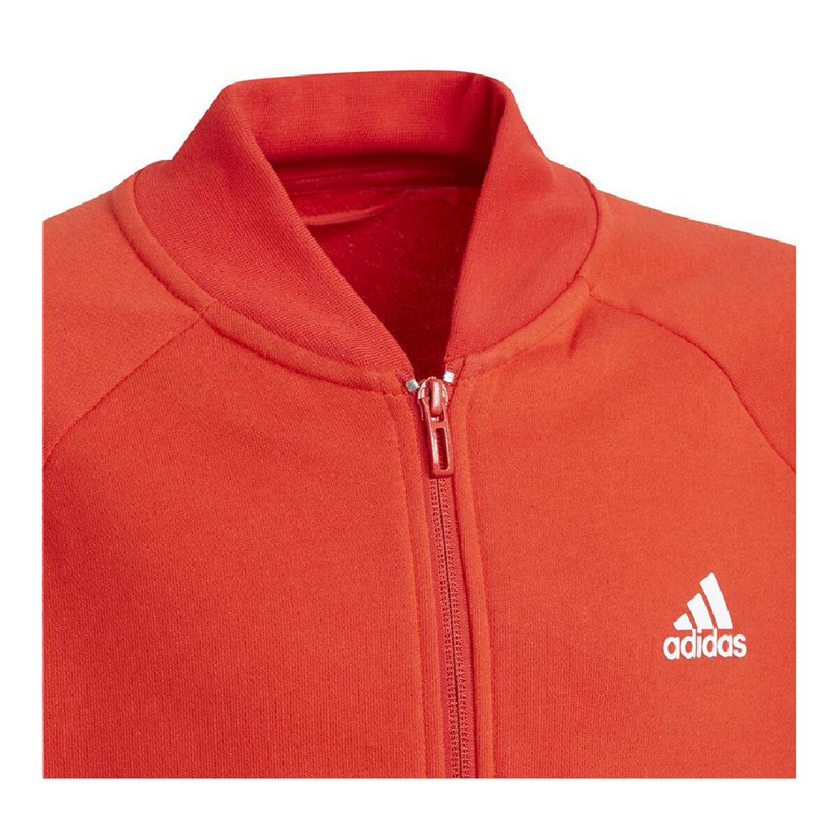 Fato esportivo infantil Adidas Training XFG 3 Stripes Vermelho Cinza escuro-6