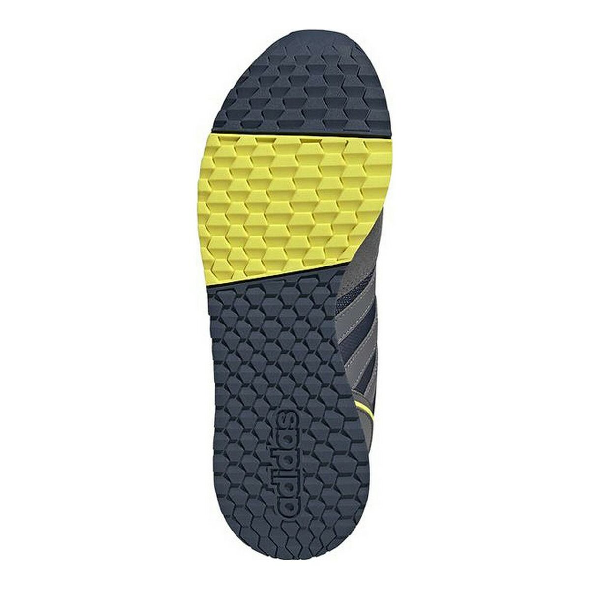 阿迪达斯8K灰色男运动鞋-6