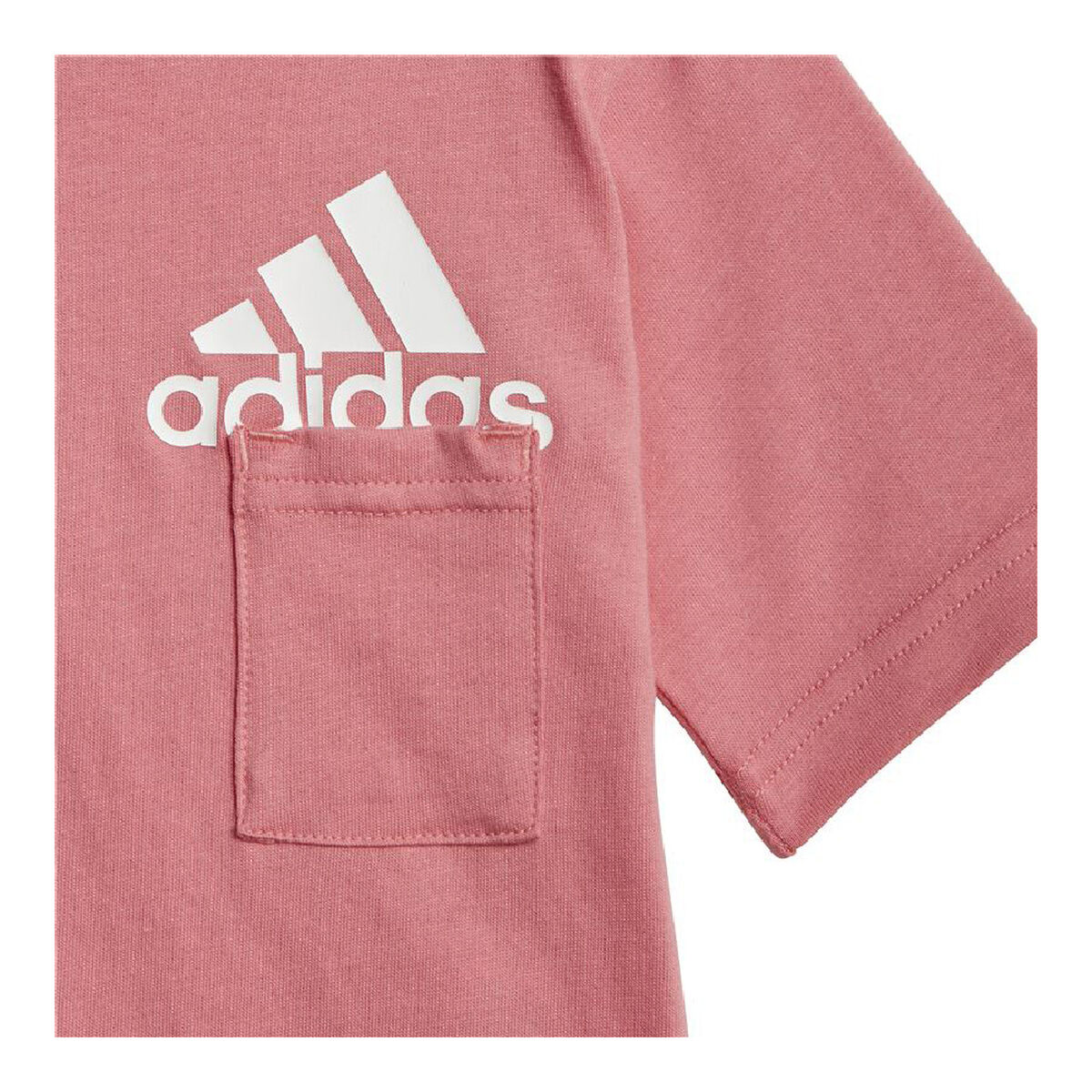 女子运动服Adidas Badge of Sport Summer Coral-4