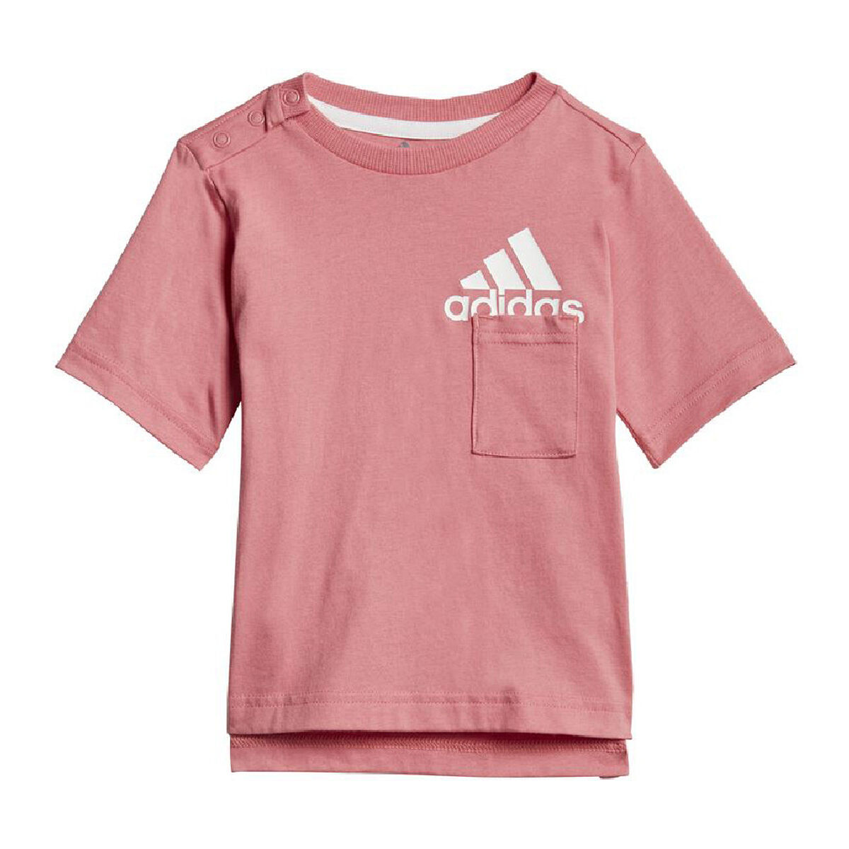 女子运动服Adidas Badge of Sport Summer Coral-8