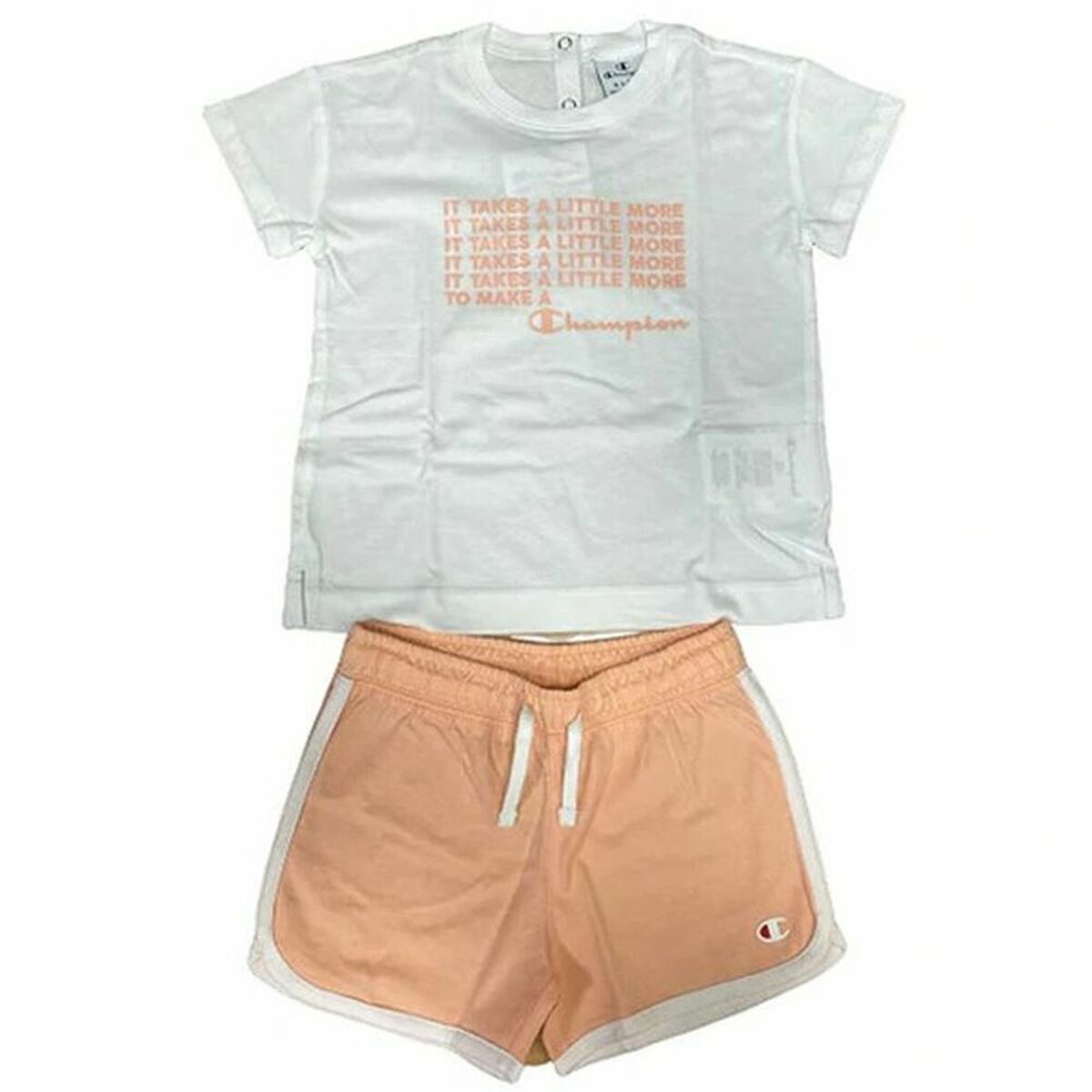 女子运动服Champion Baby White White-3