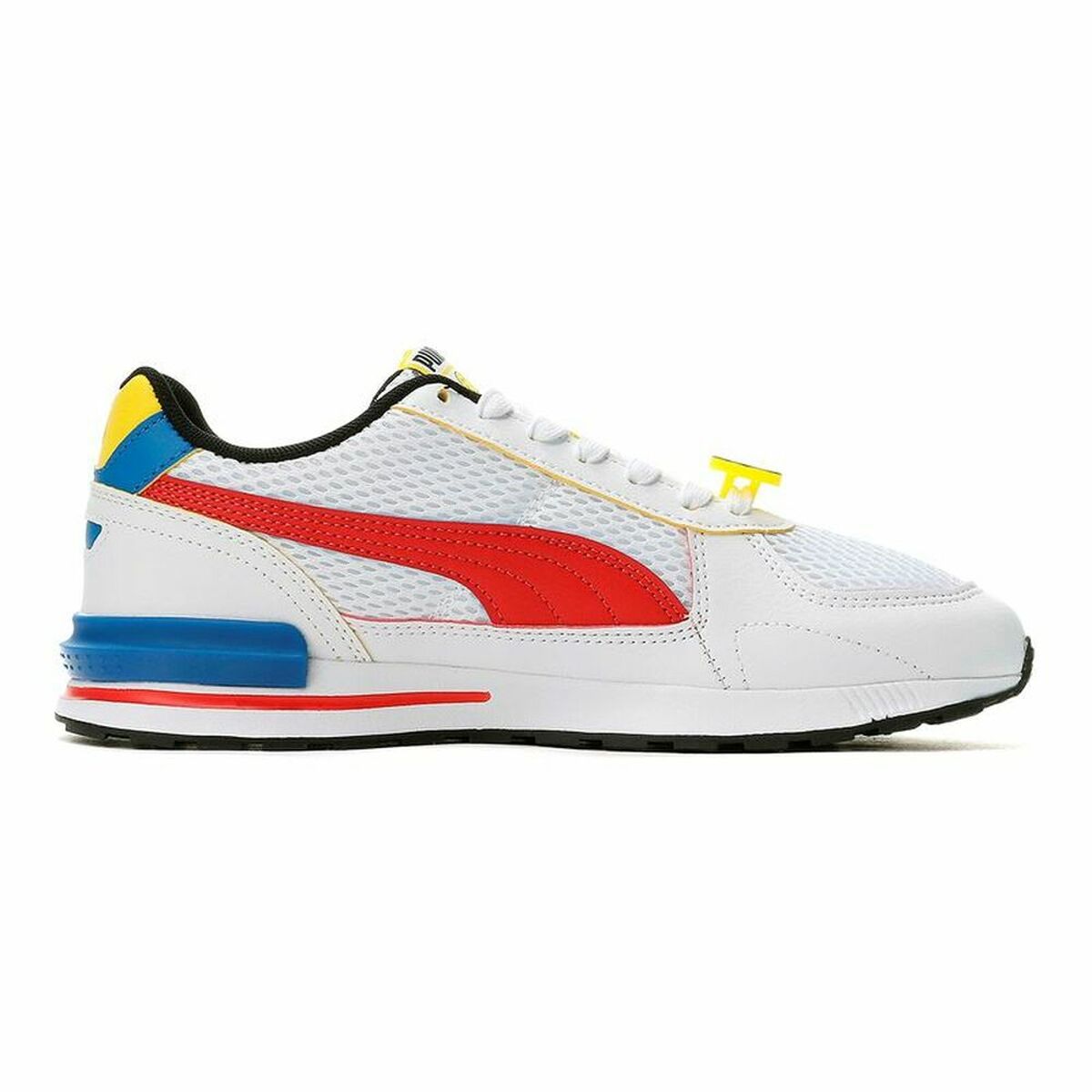 宝宝运动鞋Puma Graviton SMILEYWORLD Jr White-2
