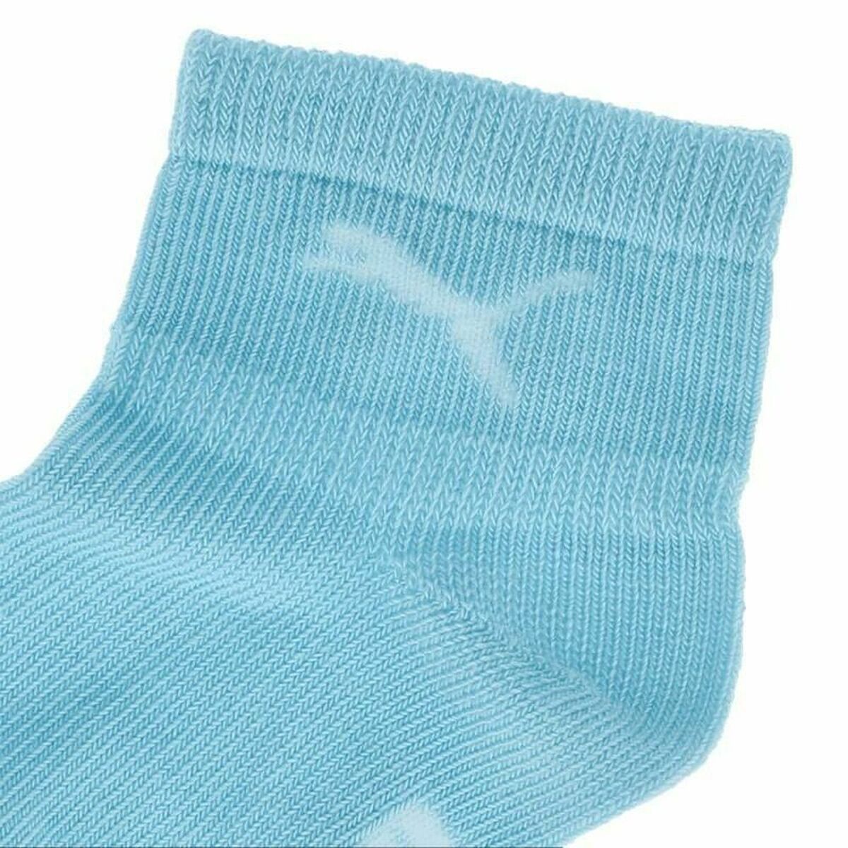 Puma Mini Cats运动袜子x2 Light Blue Unisex-2