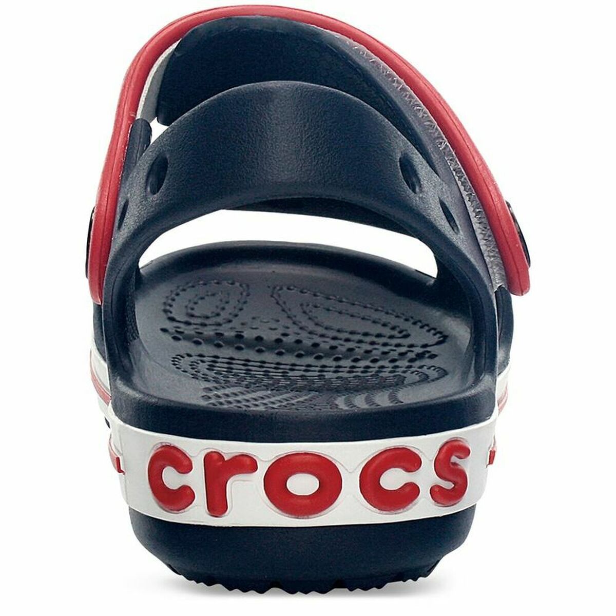 儿童凉鞋Crocs Crocband深蓝色-6