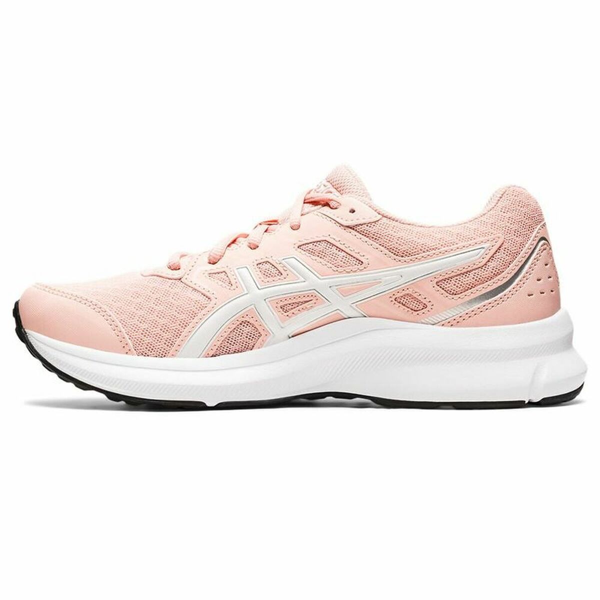Laufschuhe für Kinder Asics Jolt 3 GS Pink-3