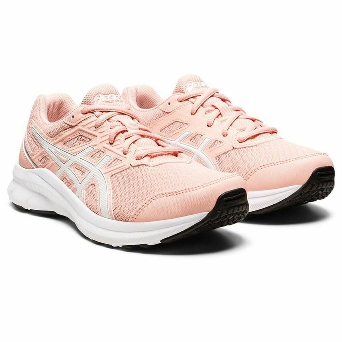 Laufschuhe für Kinder Asics Jolt 3 GS Pink-4