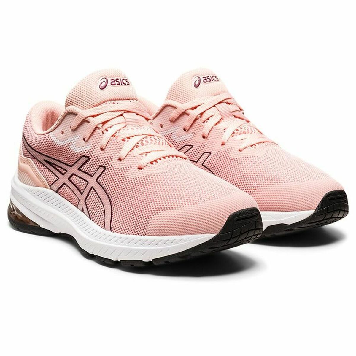 Laufschuhe für Kinder Asics GT-1000 11 GS Pink-3
