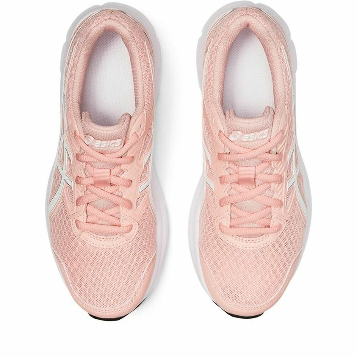 Laufschuhe für Kinder Asics Jolt 3 GS Pink-6