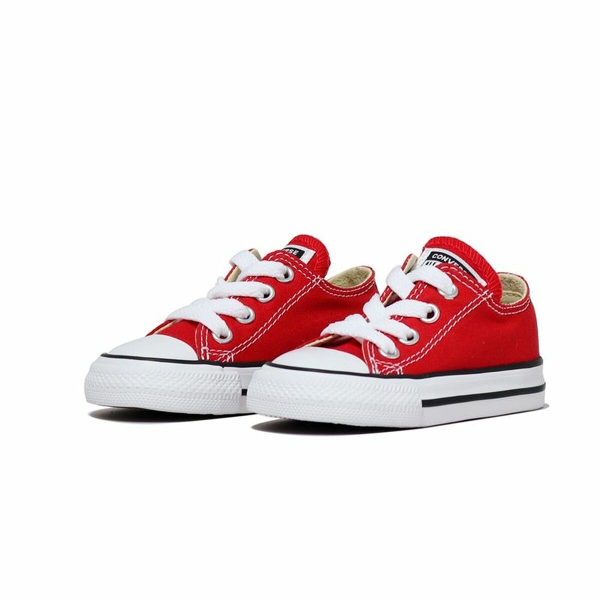 Kinderschuhe Converse All Star Classic Low Rot-3
