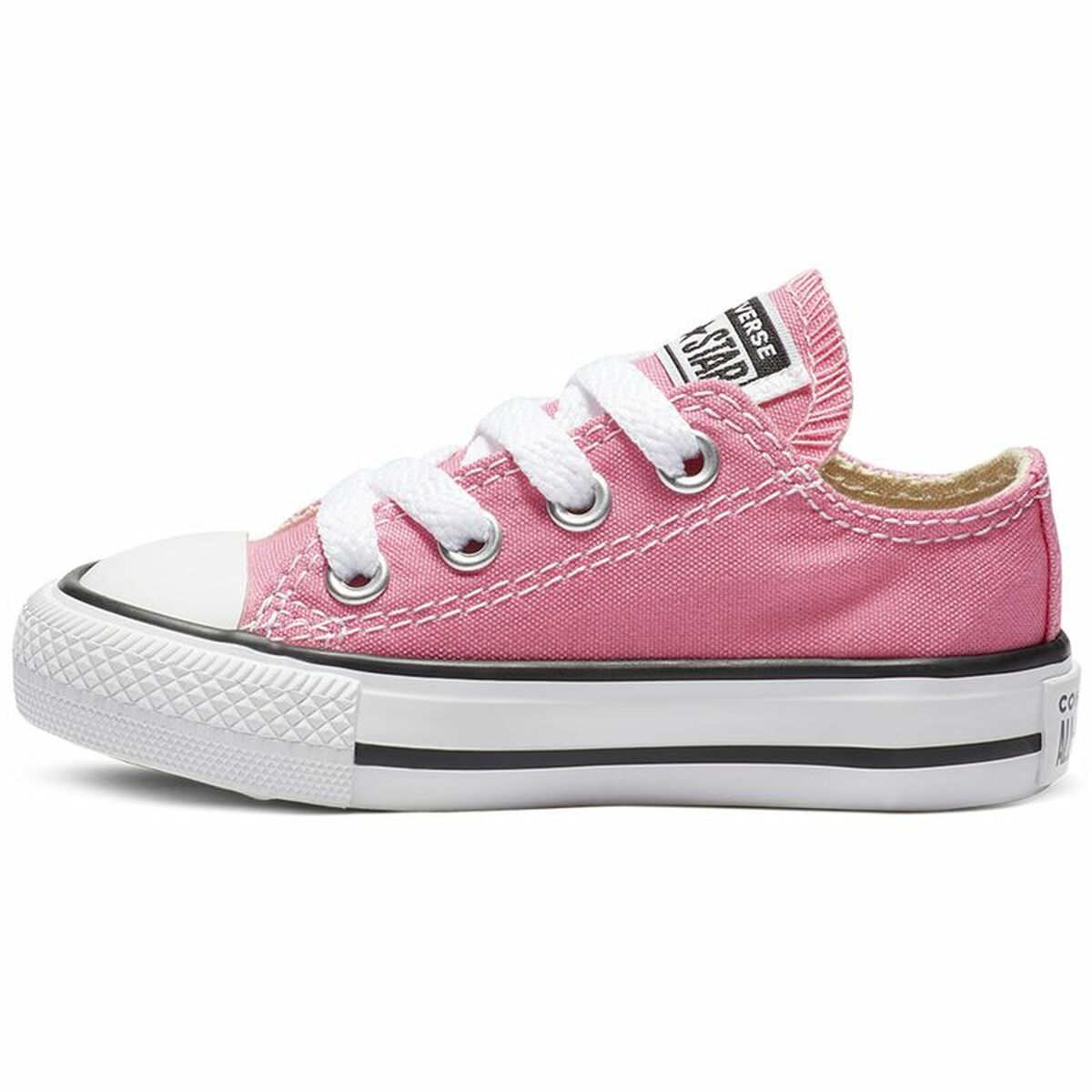 Kinder Sportschuhe Converse Chuck Taylor All Star Classic Low Pink-2