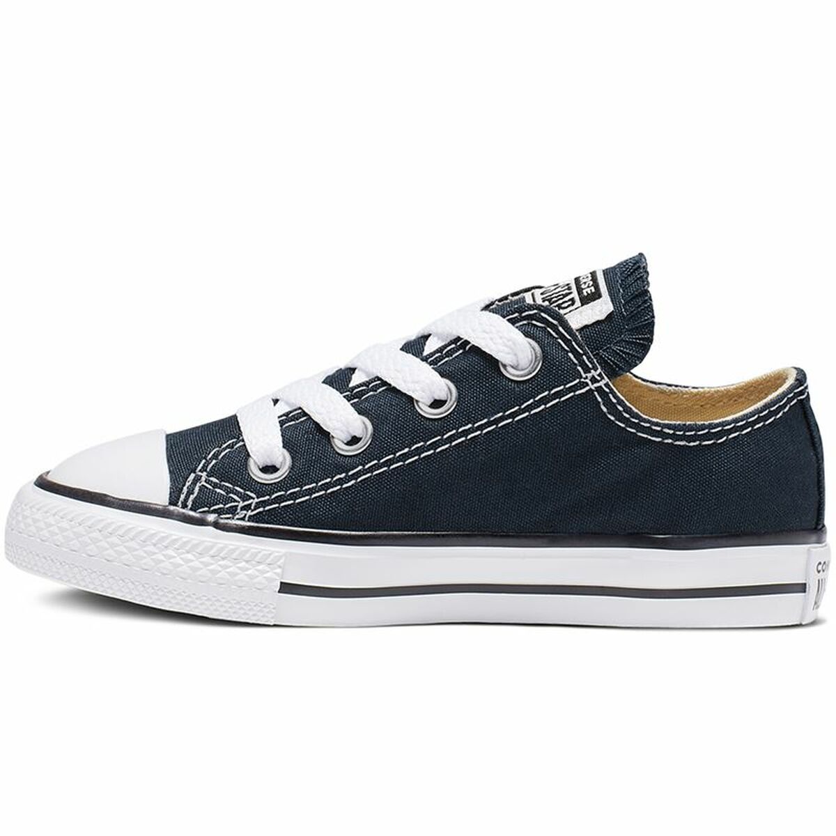 Kinder Sportschuhe Converse Chuck Taylor All Star Dunkelblau-4