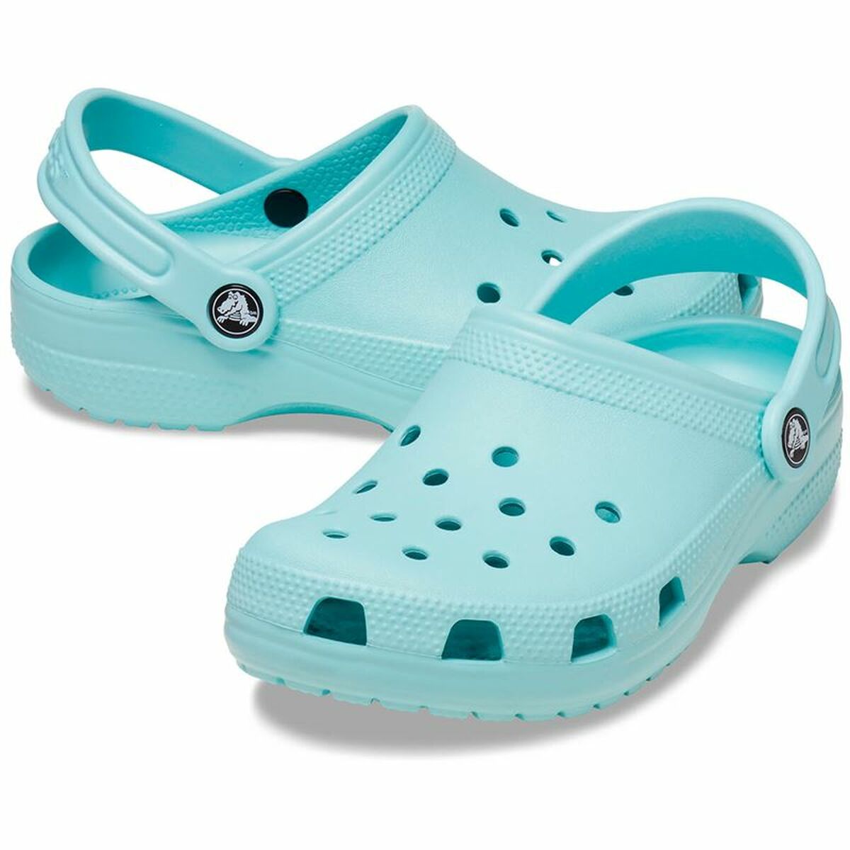 Flip-Flops für Kinder Crocs Classic Clog T Hellblau-2