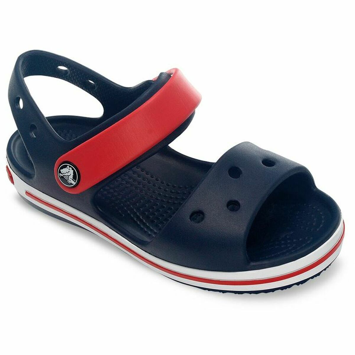 Детская сандалии Crocs Crocband Темно-синий-2