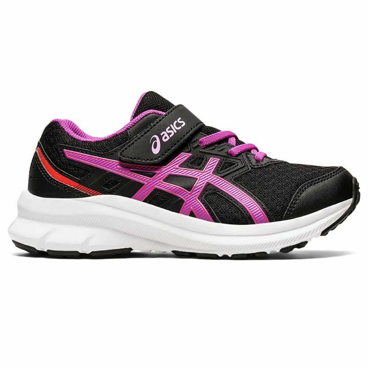 Беговые кроссовки для детей Asics  Jolt 3 PS Чёрный-2