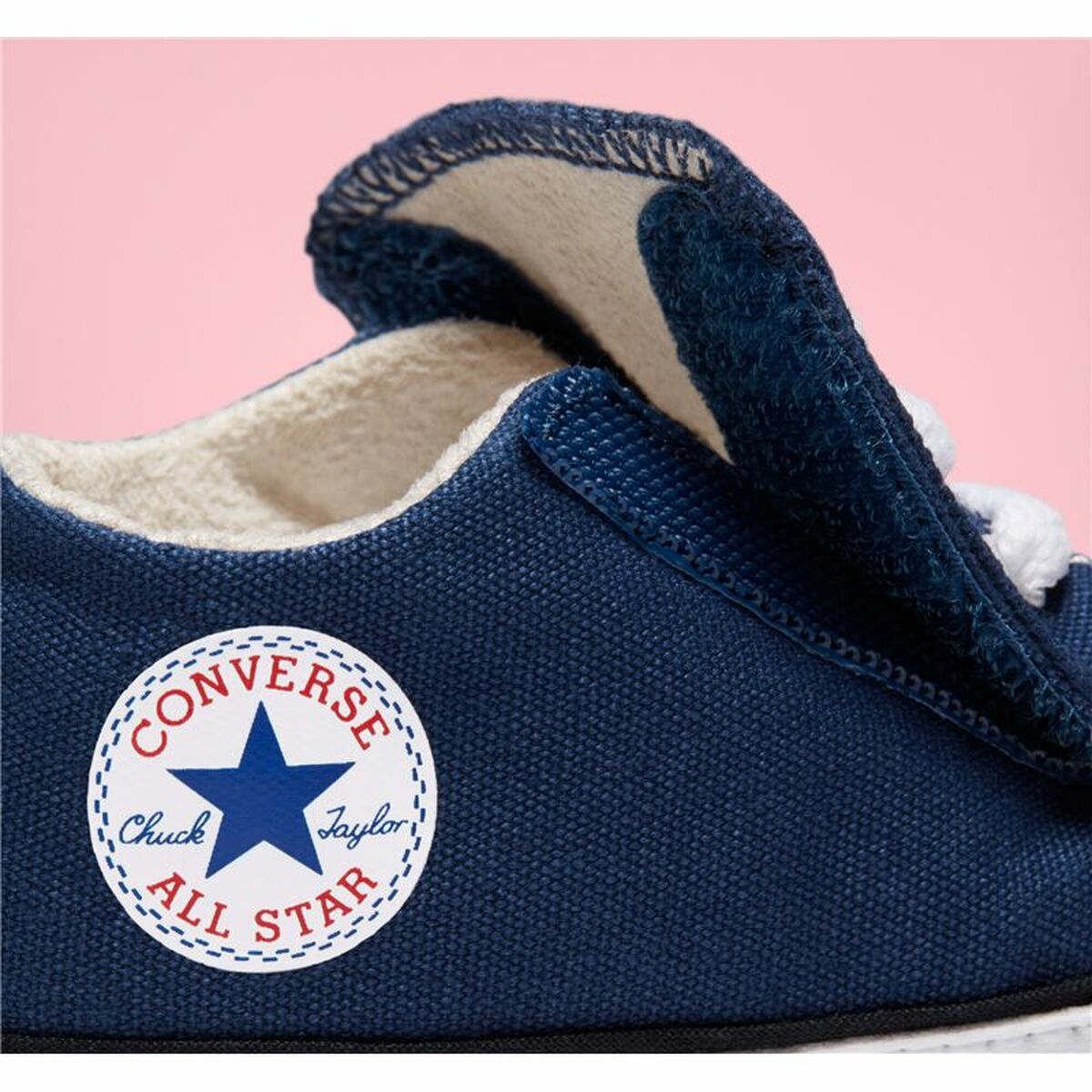 Детские кроссовки  Chuck Taylor  Converse  Cribster Синий-4