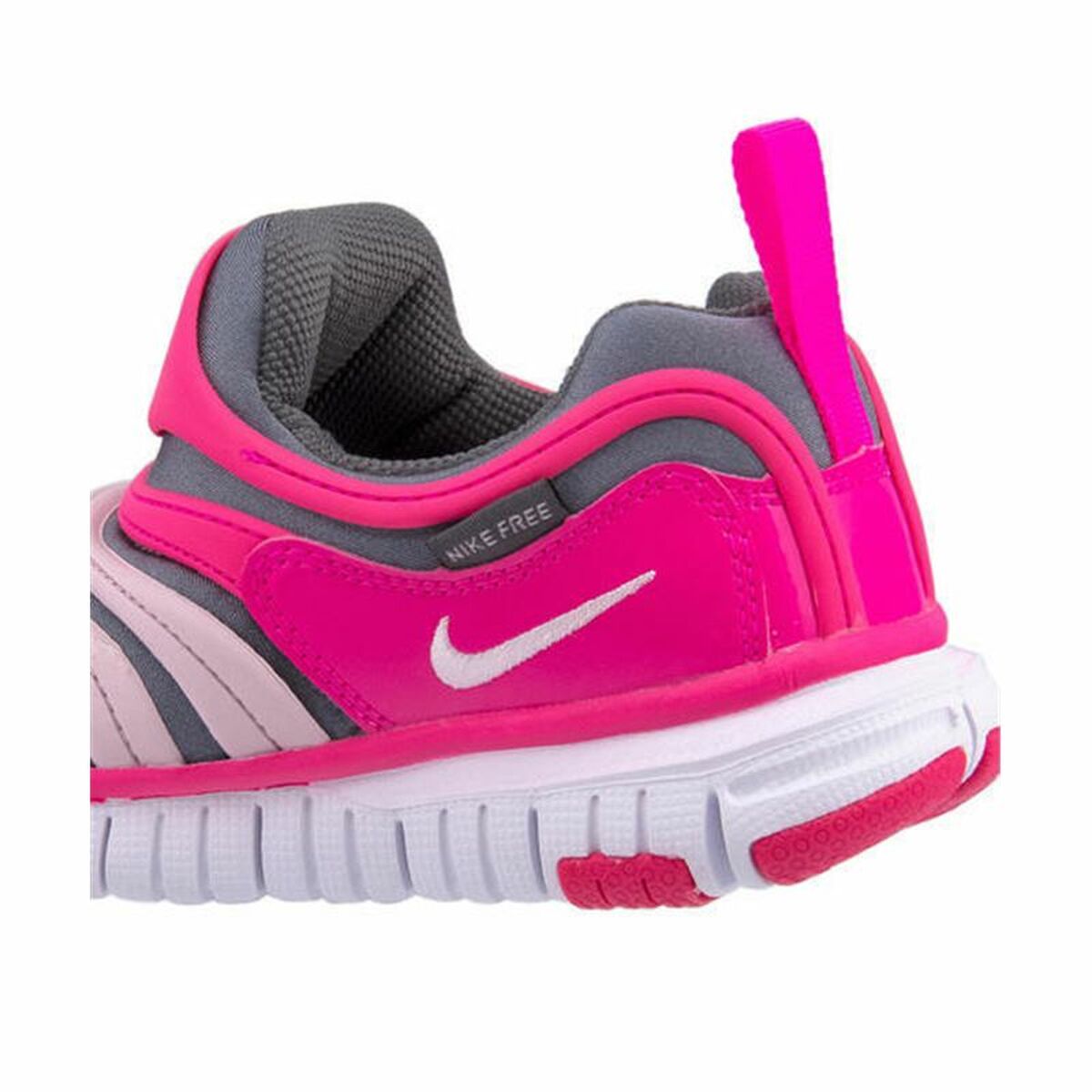 Детские спортивные кроссовки Nike Dynamo Free Фуксия-3