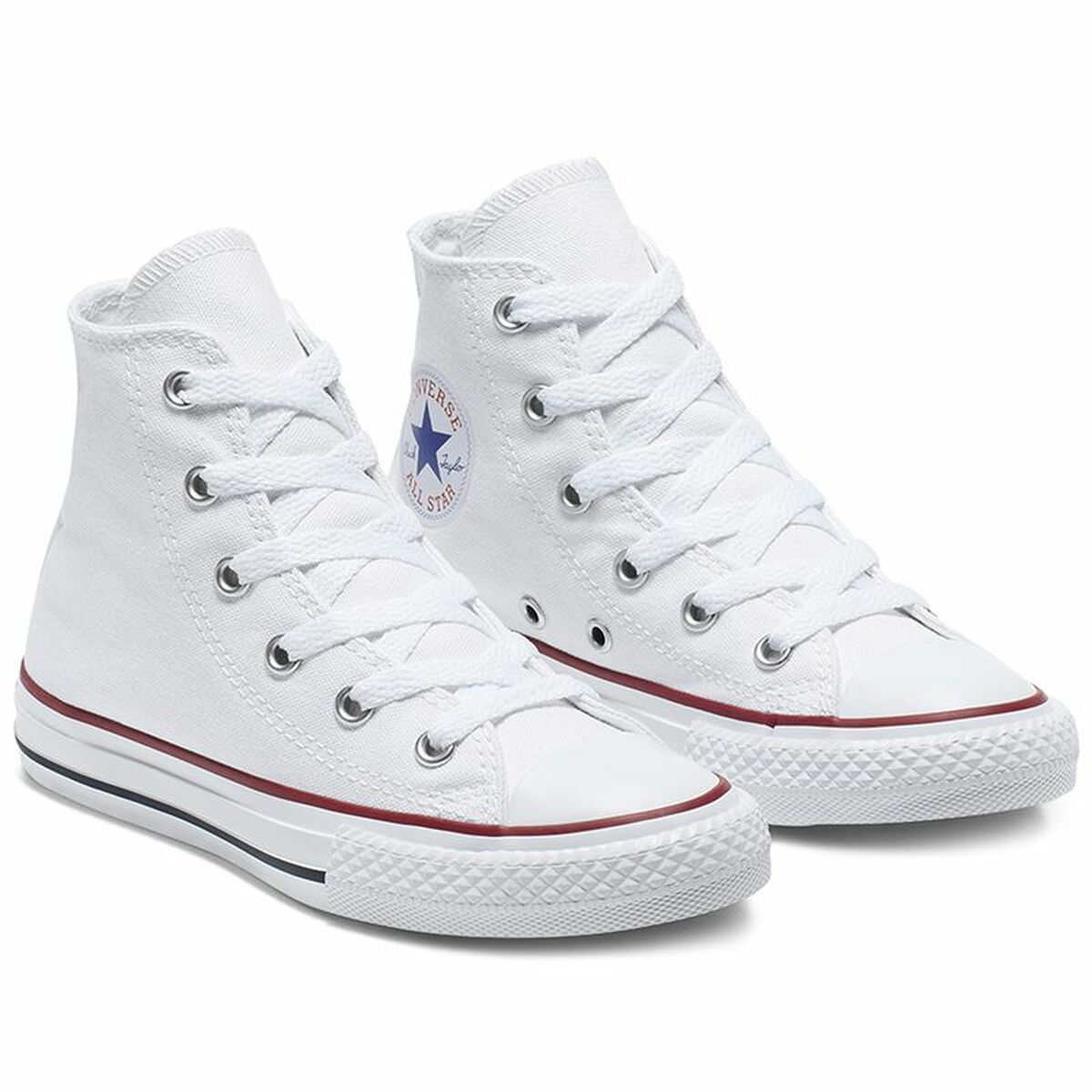 Hausschuhe Converse Chuck Taylor All-Star Weiß-5