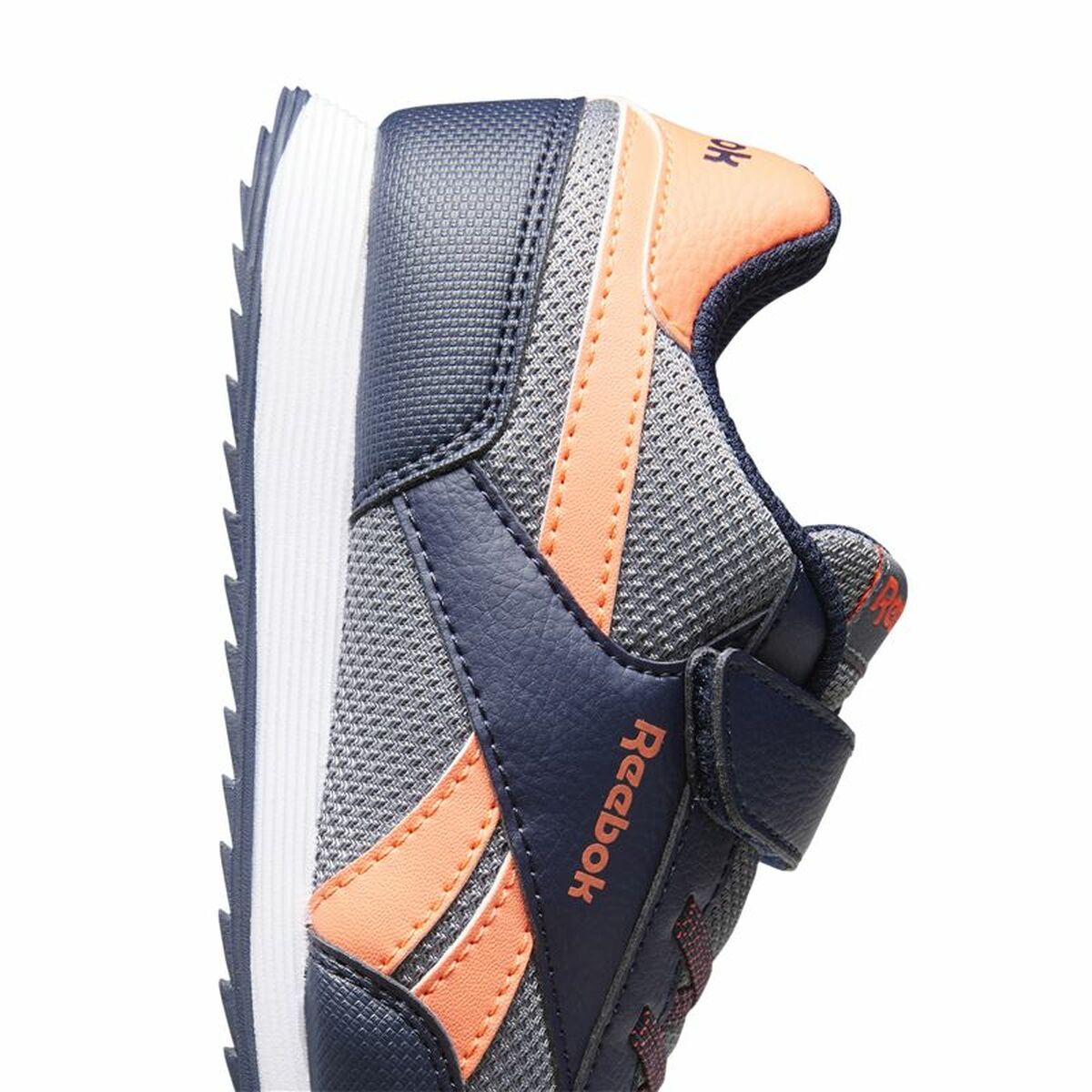 Детские спортивные кроссовки Reebok Royal Classic Темно-серый-7