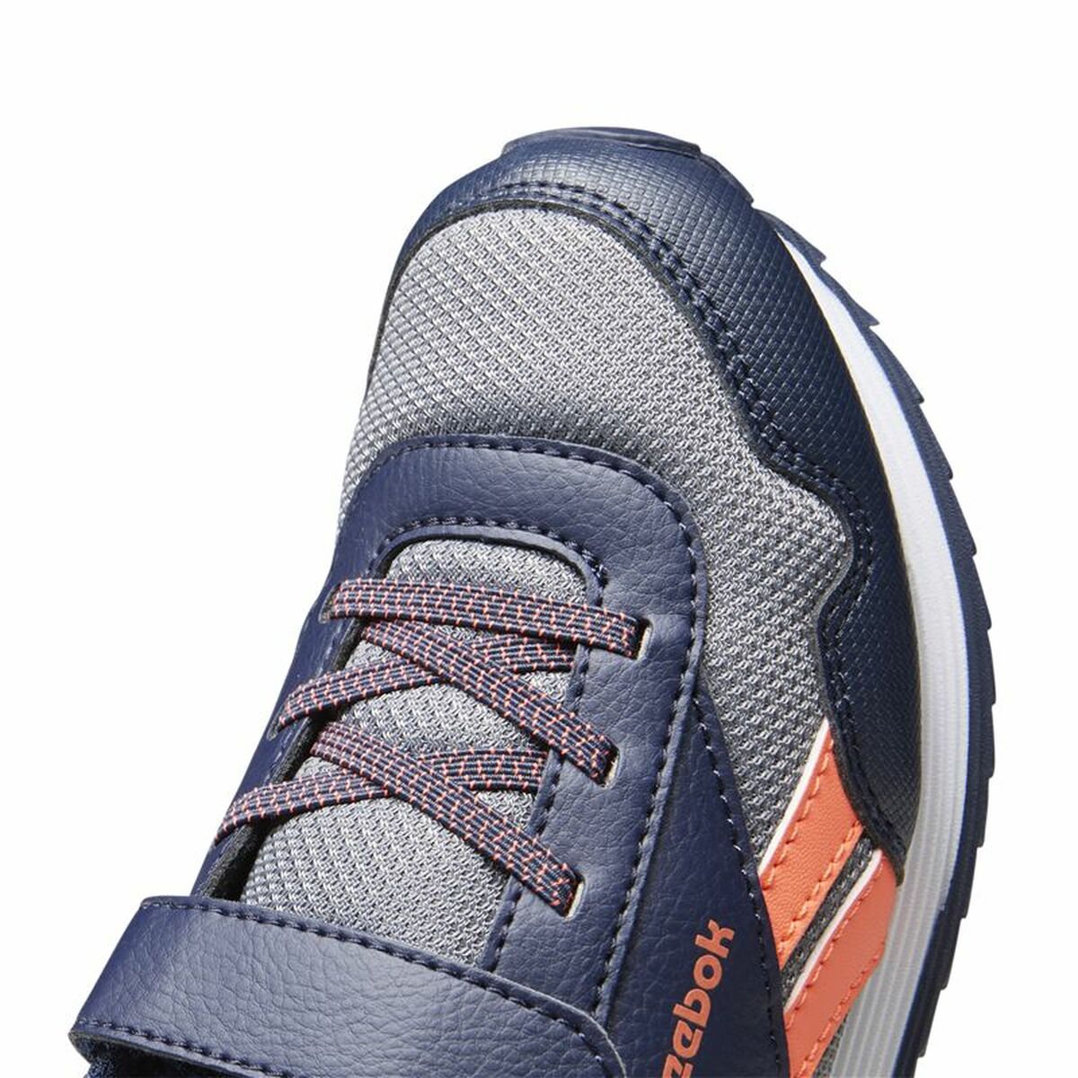Детские спортивные кроссовки Reebok Royal Classic Темно-серый-8