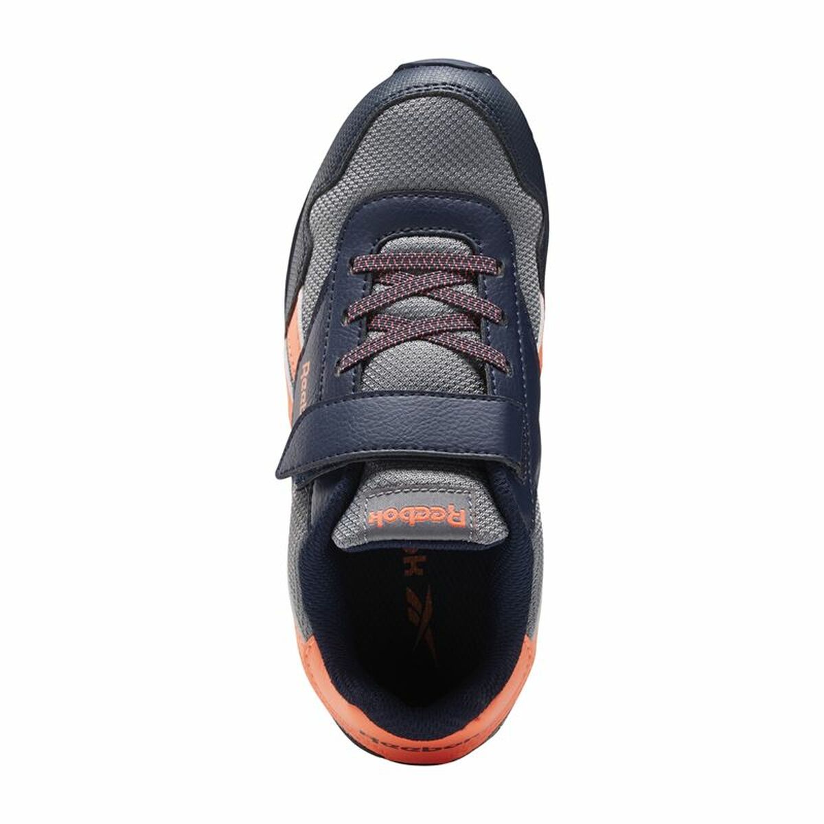 Детские спортивные кроссовки Reebok Royal Classic Темно-серый-3