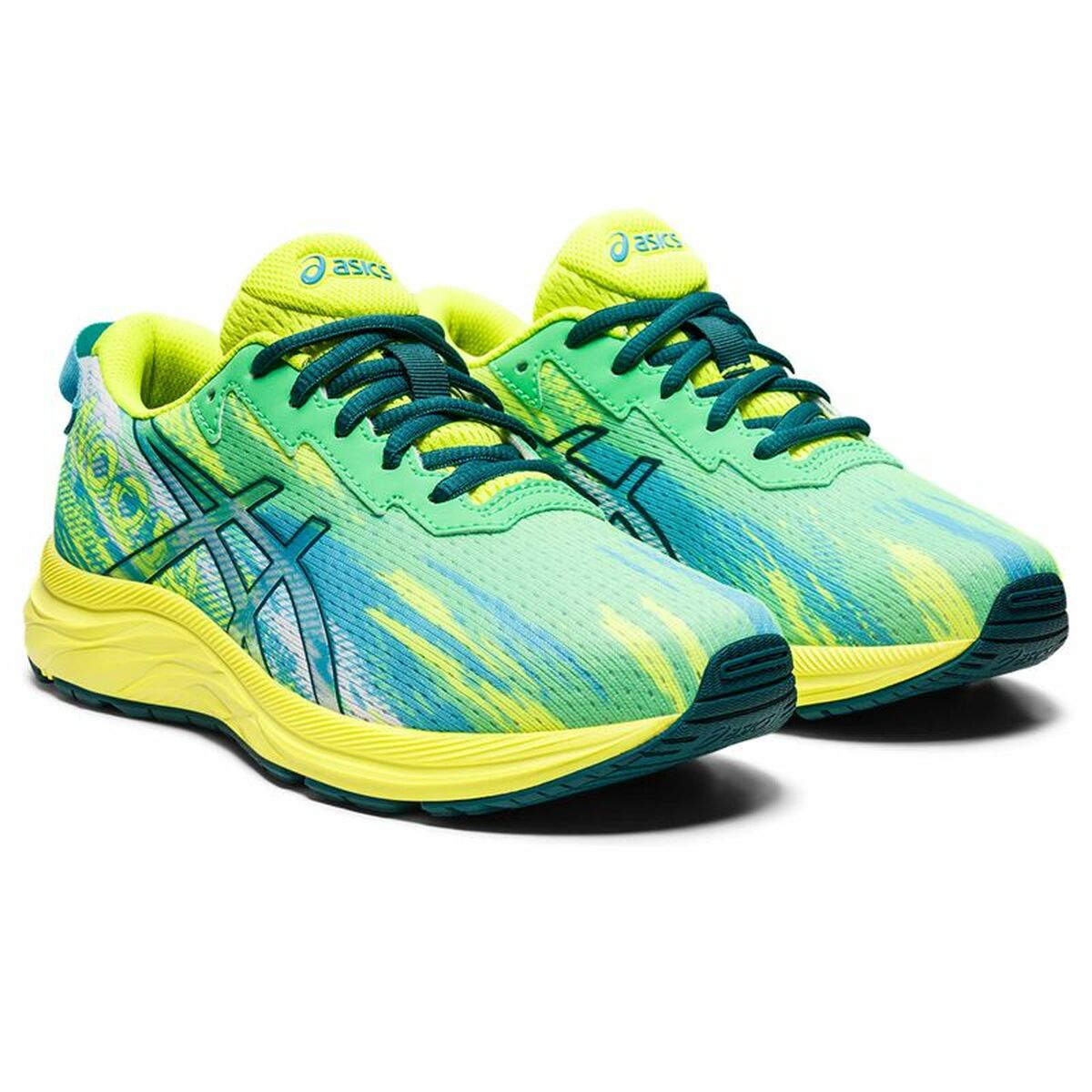 Детские спортивные кроссовки Asics Gel Noosa Tri 13 GS Разноцветный-5