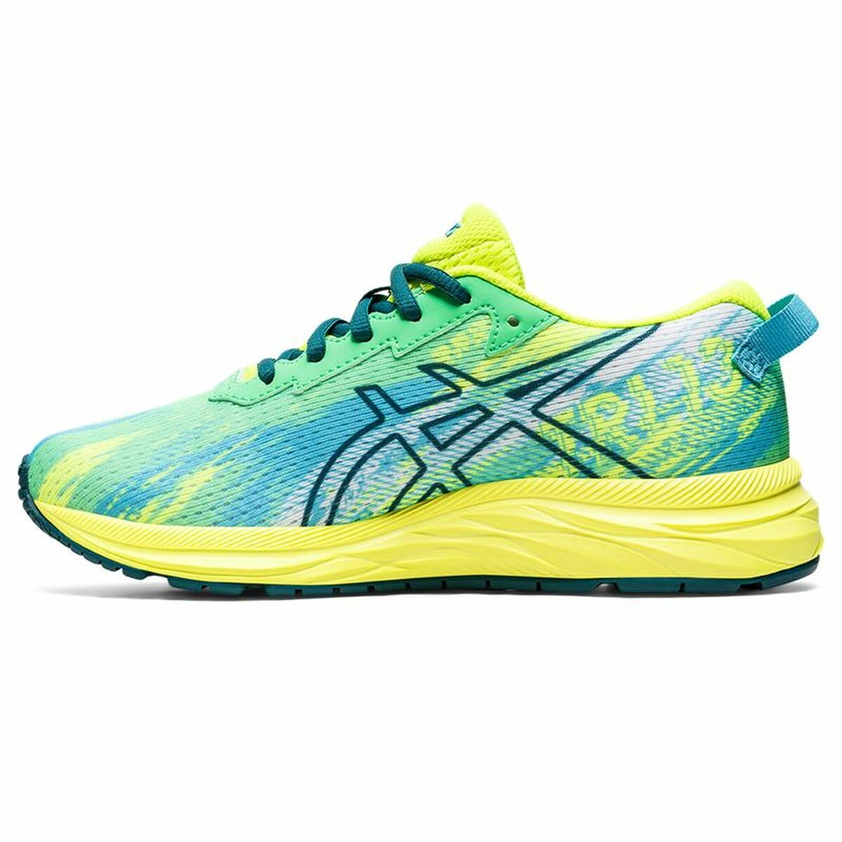 Детские спортивные кроссовки Asics Gel Noosa Tri 13 GS Разноцветный-2