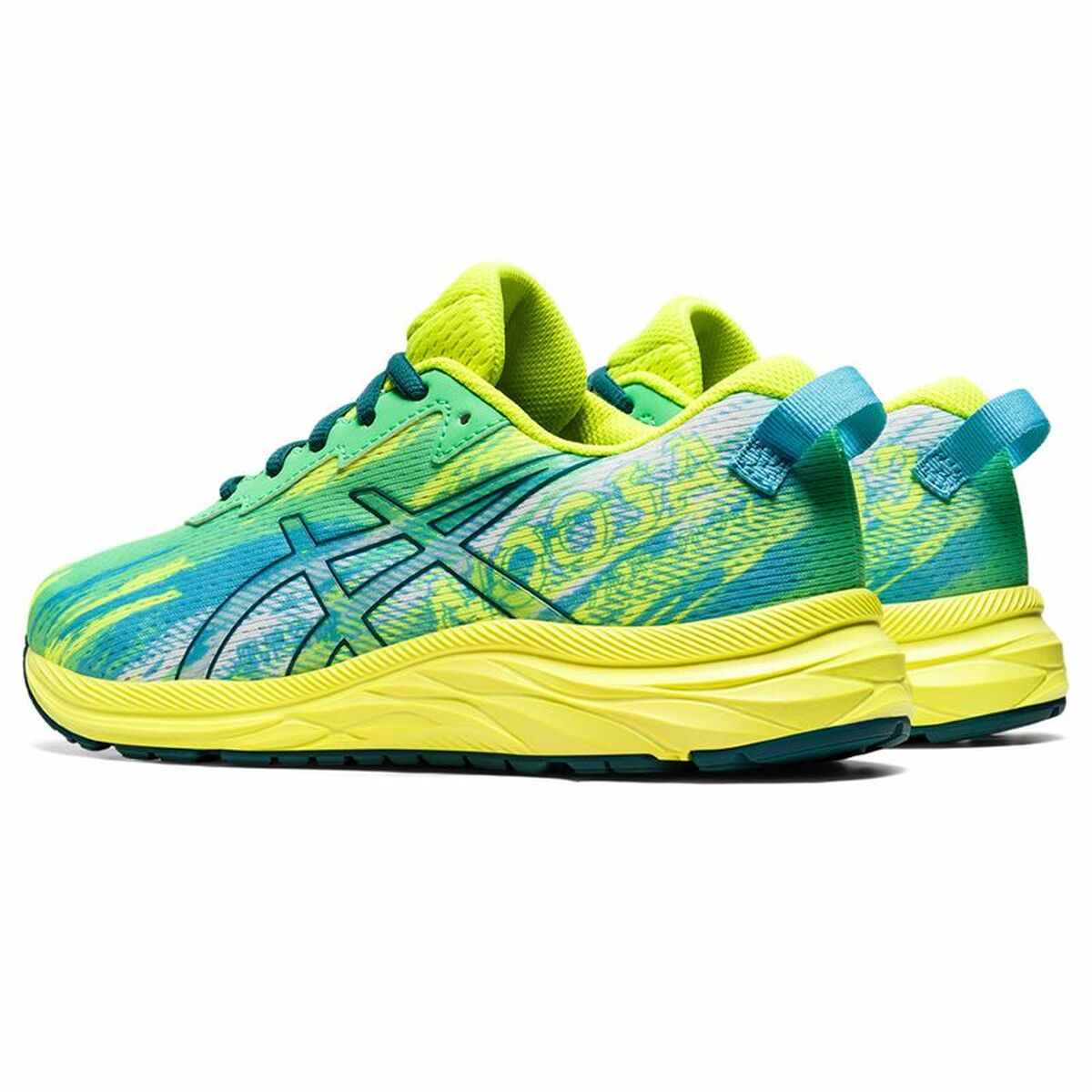 Детские спортивные кроссовки Asics Gel Noosa Tri 13 GS Разноцветный-6