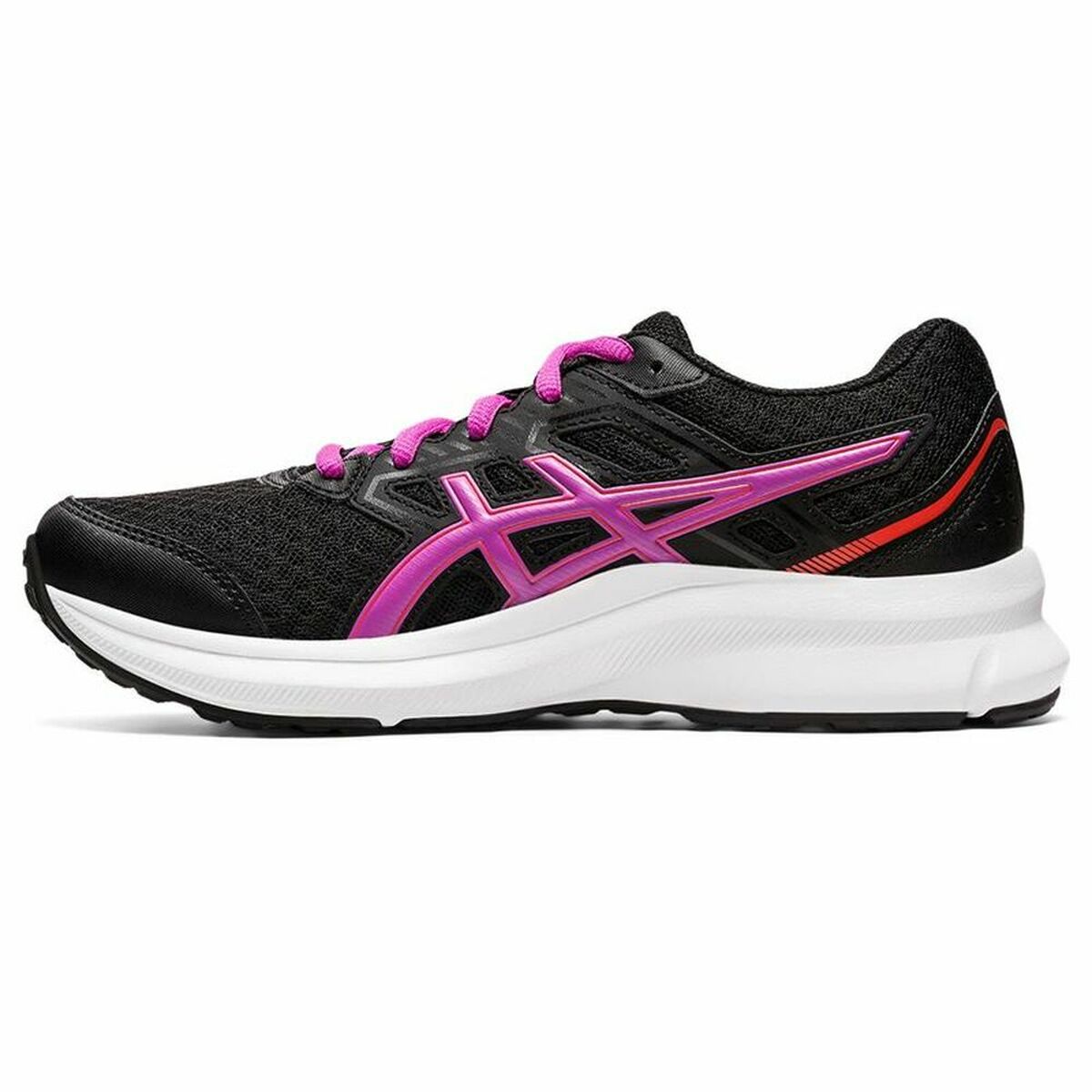 Беговые кроссовки для детей Asics Jolt 3 GS Чёрный-3
