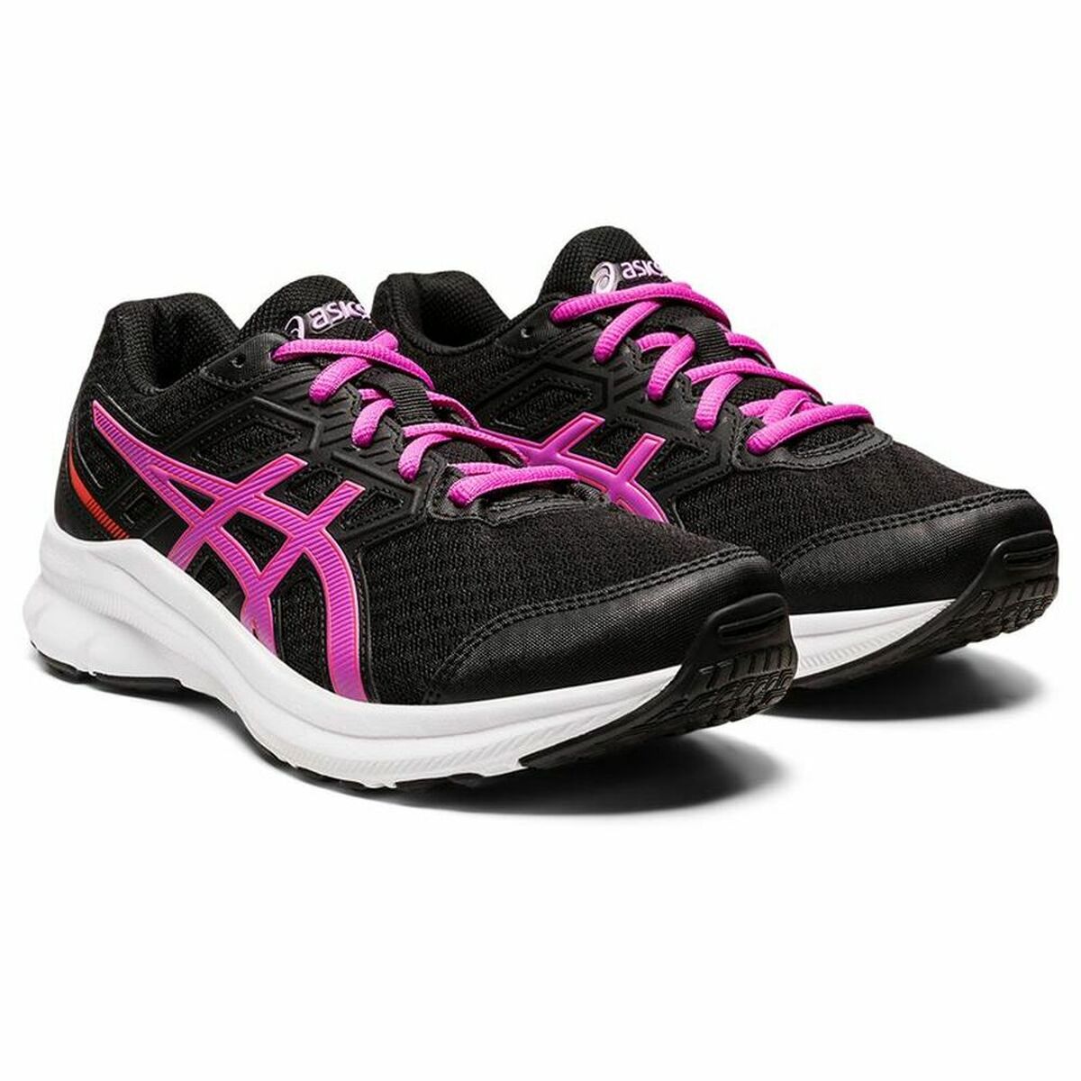 Беговые кроссовки для детей Asics Jolt 3 GS Чёрный-6