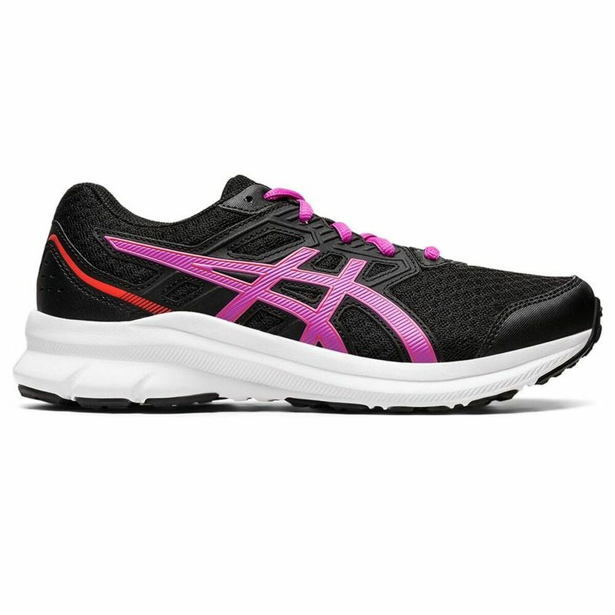 Беговые кроссовки для детей Asics Jolt 3 GS Чёрный-2