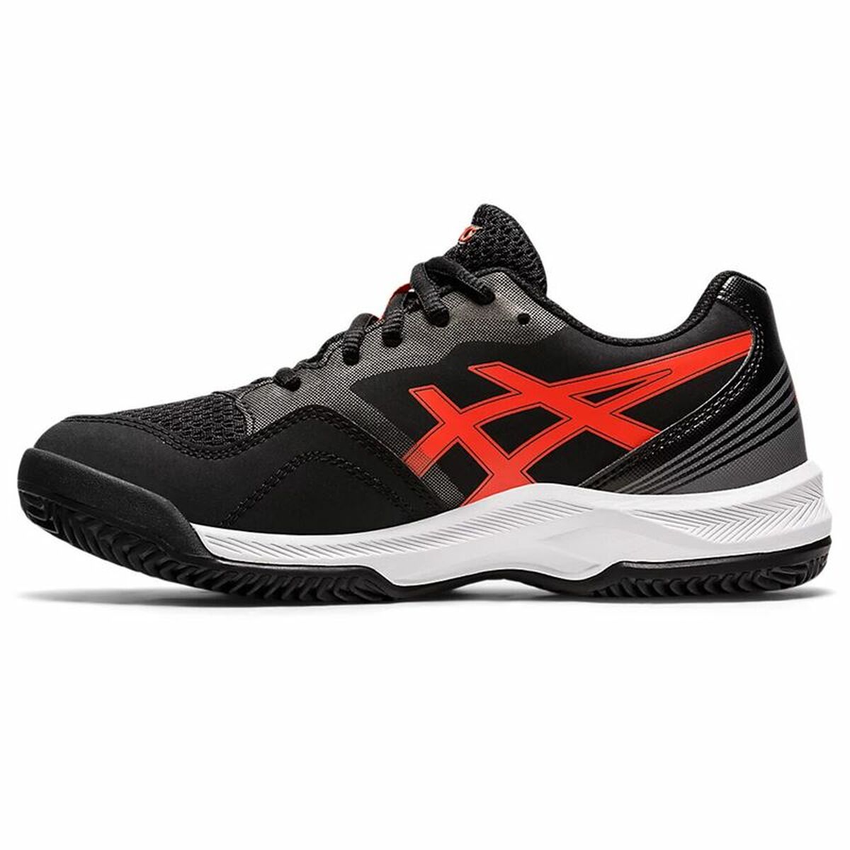 Kinder Sportschuhe Asics Gel-Padel Pro 5 Schwarz-7