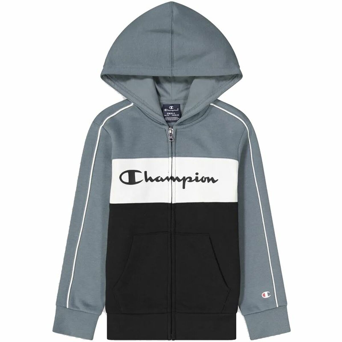 Champion Kindersportkostüm Schwarz/Grau-2