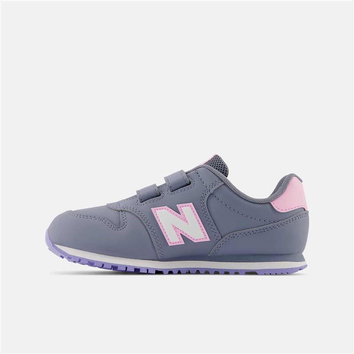 Kinder Sportschuhe New Balance 500 HookLoop Grau-2