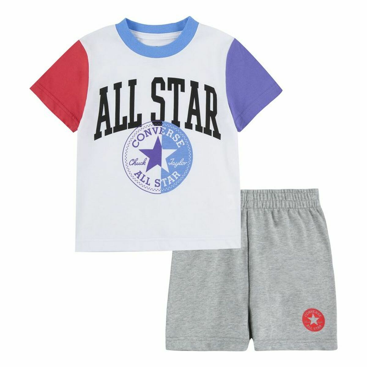 Converse Blocked Ақ қыздарға арналған спорттық костюм