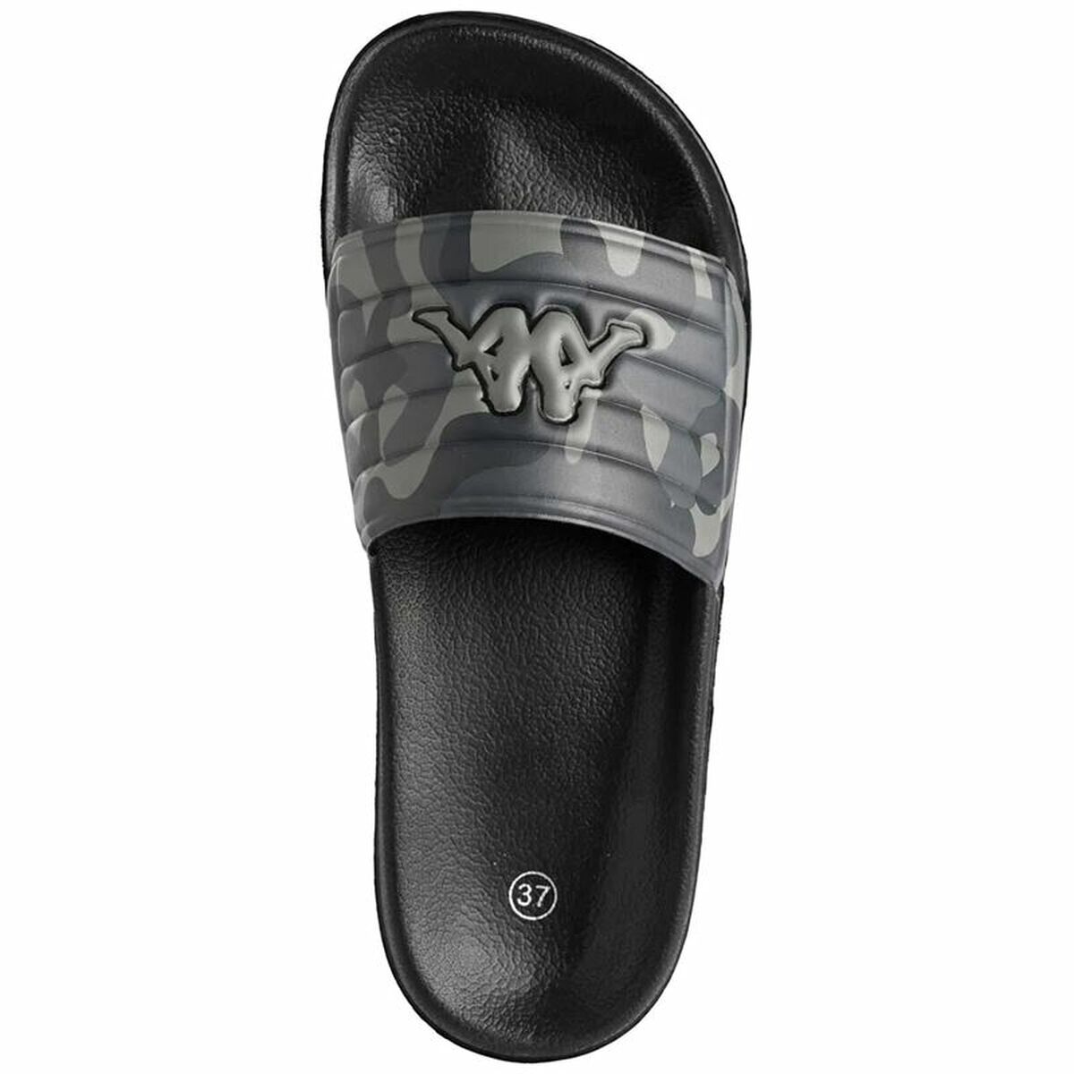 Flip-Flops für Kinder Kappa Matese 5 Schwarz-3