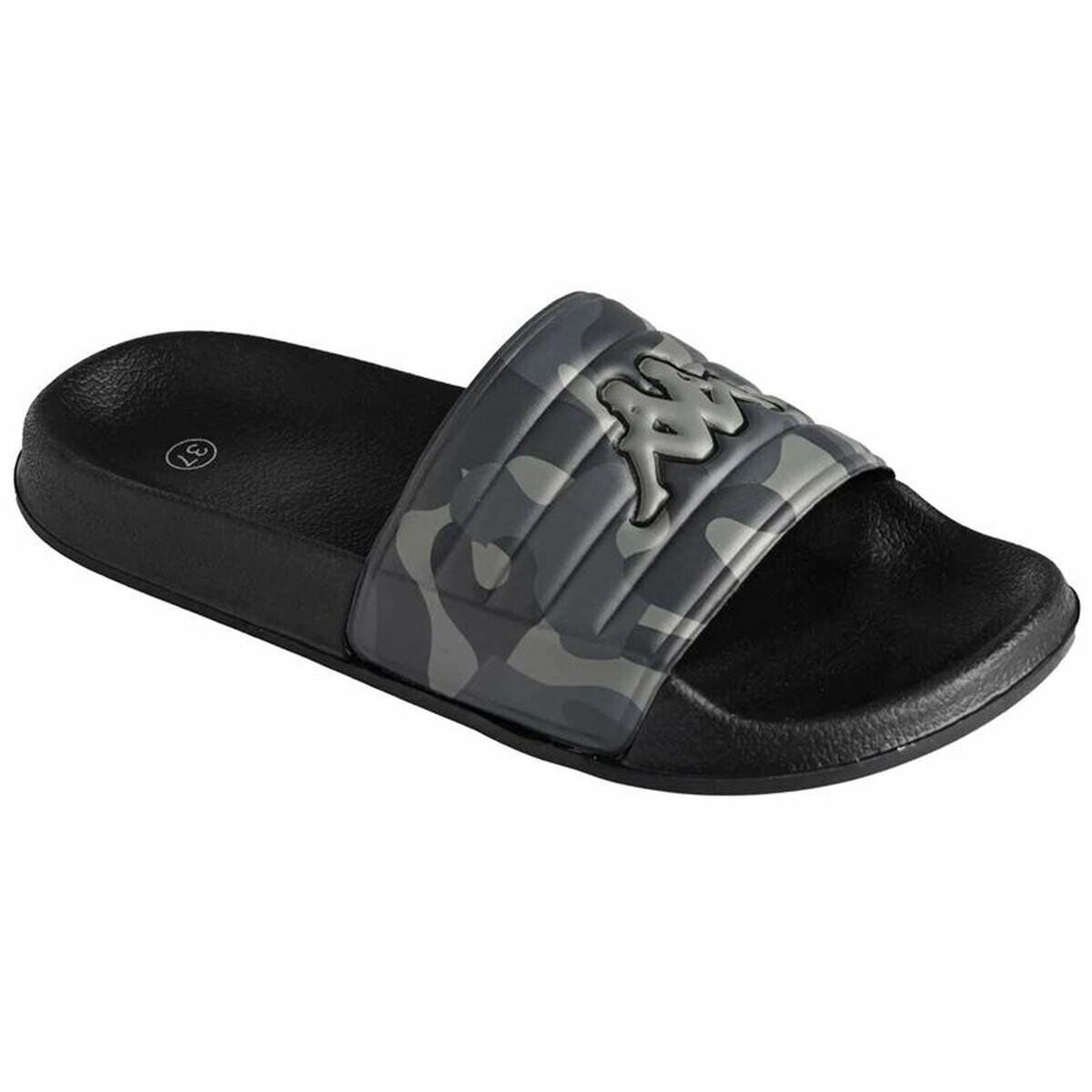 Flip-Flops für Kinder Kappa Matese 5 Schwarz-2
