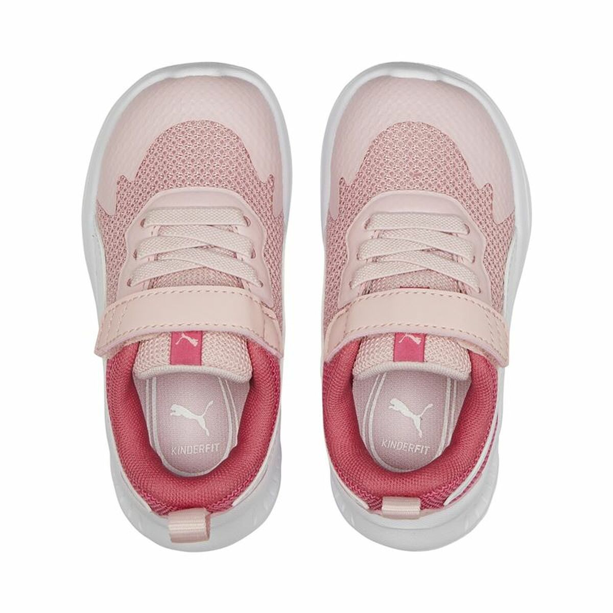 Kinderschuhe Puma Evolve Run Mesh Pink-3