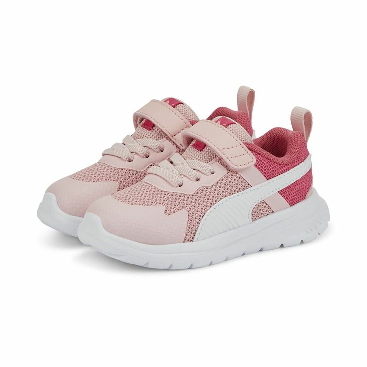 Kinderschuhe Puma Evolve Run Mesh Pink-5