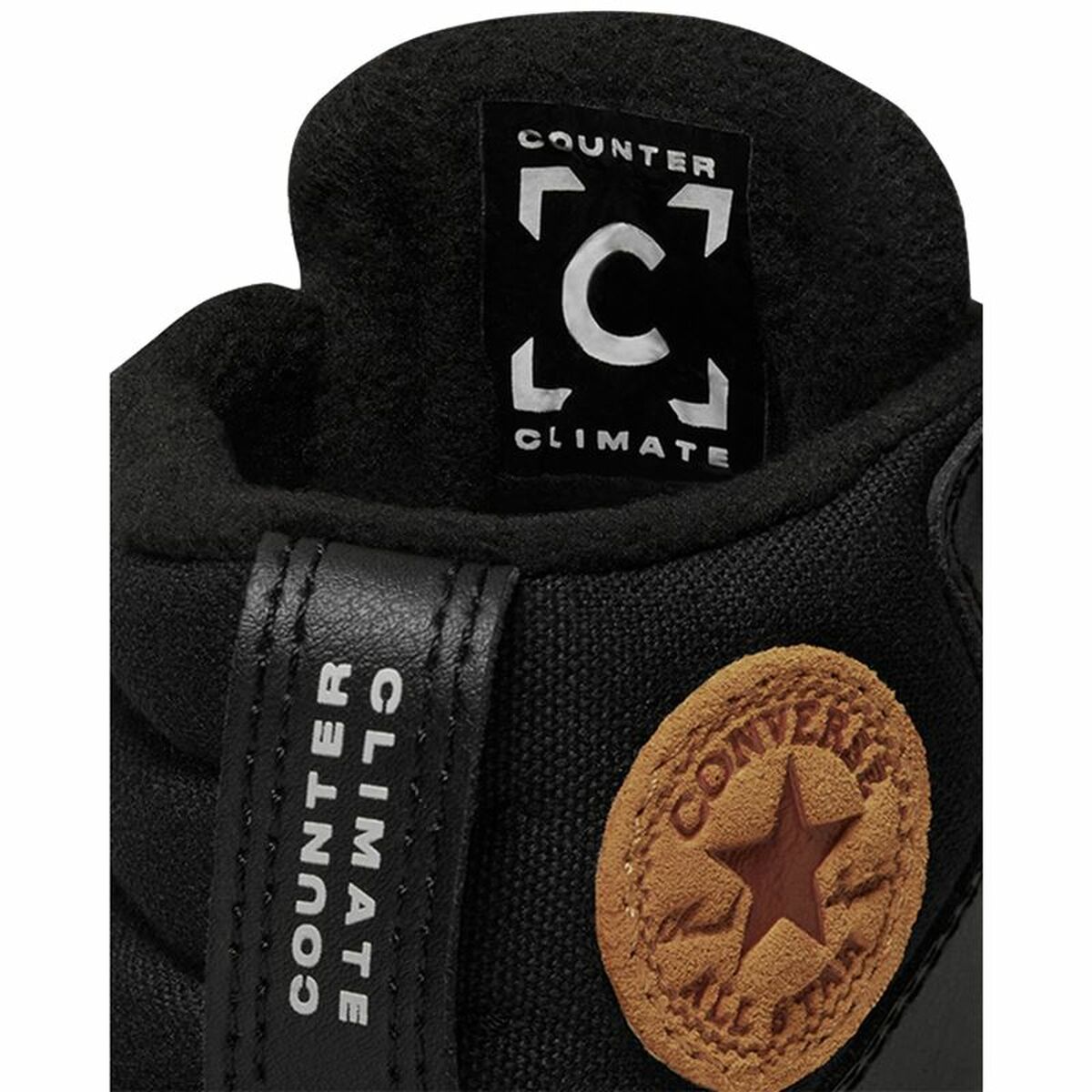 Kinderschuhe Converse All-Star Berkshire 2V Schwarz-2