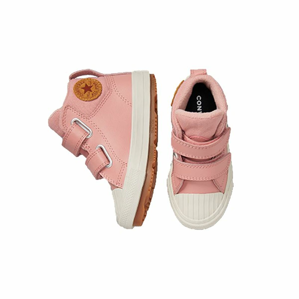 Kinder Sportschuhe Converse Chuck Taylor All Star Pink-4