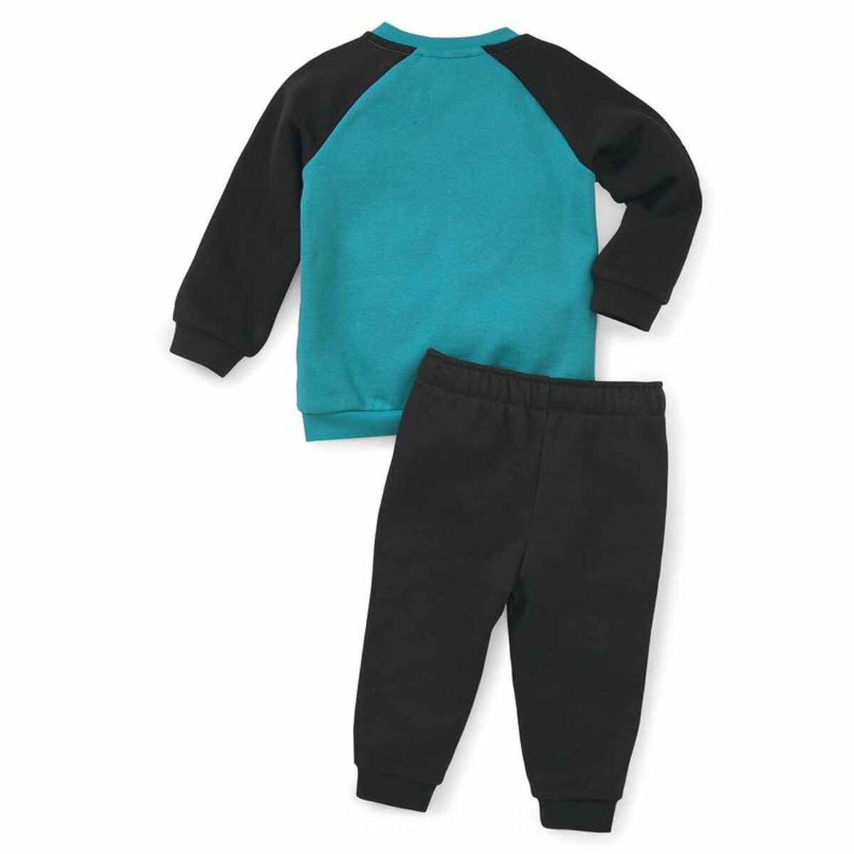Kinder Trainingsanzug Puma Minicat Essentials Schwarz Blau-2