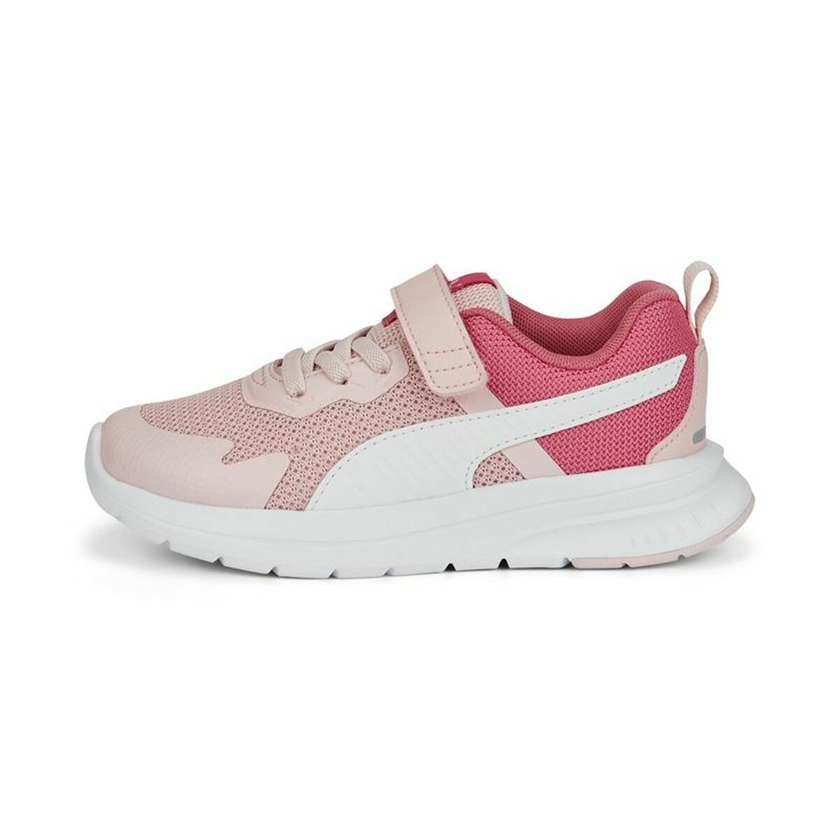 Kinder Sportschuhe Puma Evolve Run Mesh Pink White-2